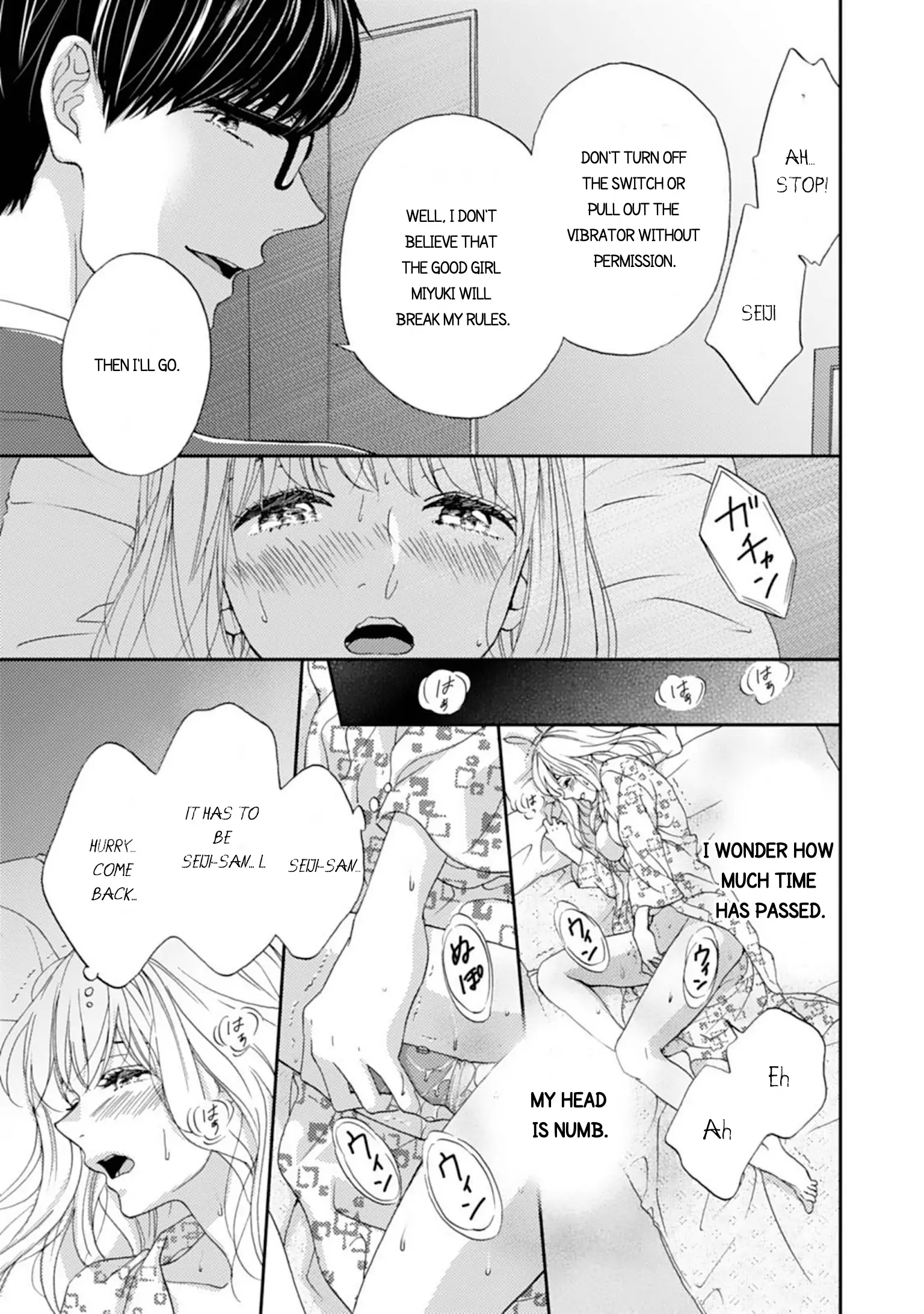 Love In Training: The Wolf And The Kitten Chapter 4.2 - page 9