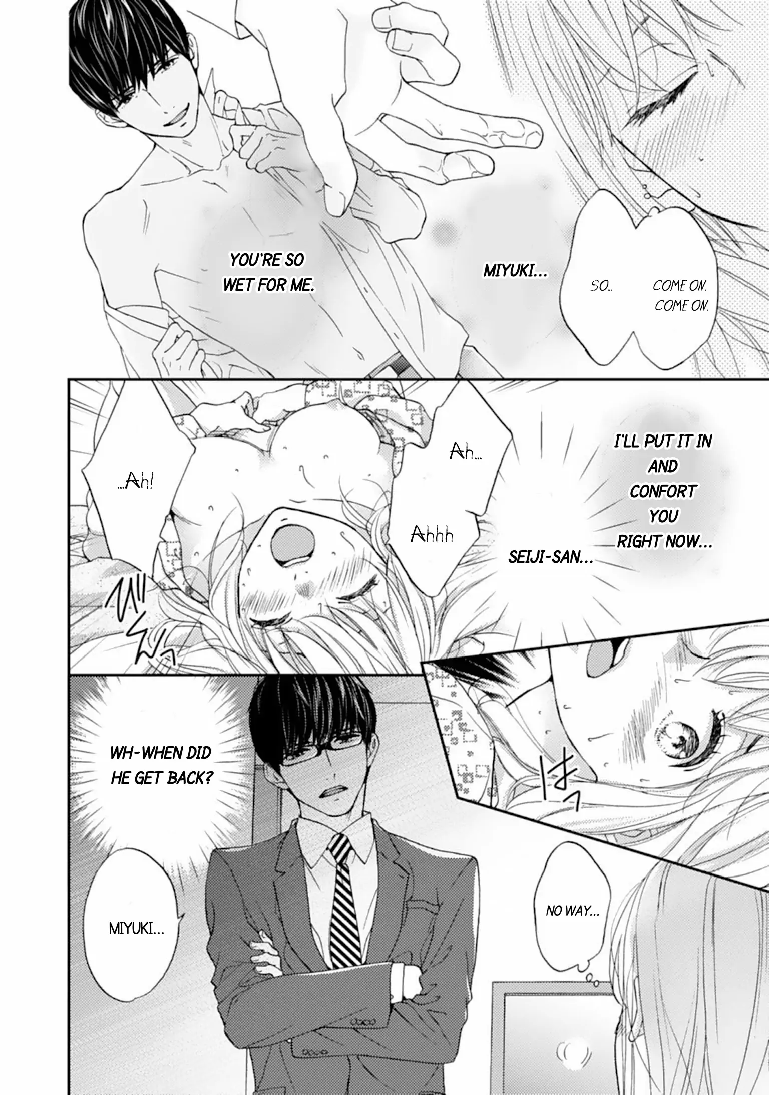 Love In Training: The Wolf And The Kitten Chapter 4.2 - page 10