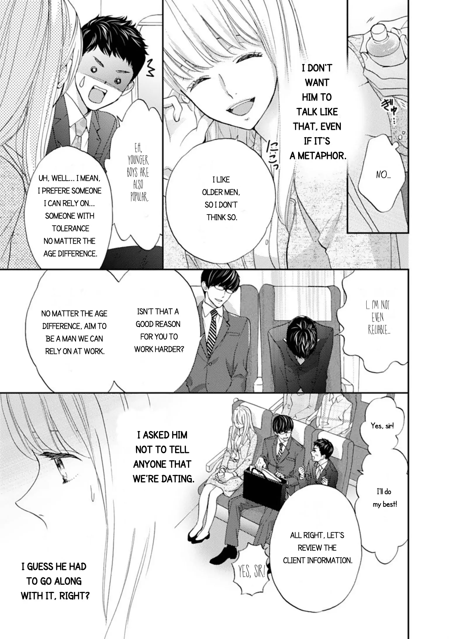 Love In Training: The Wolf And The Kitten Chapter 4.1 - page 11