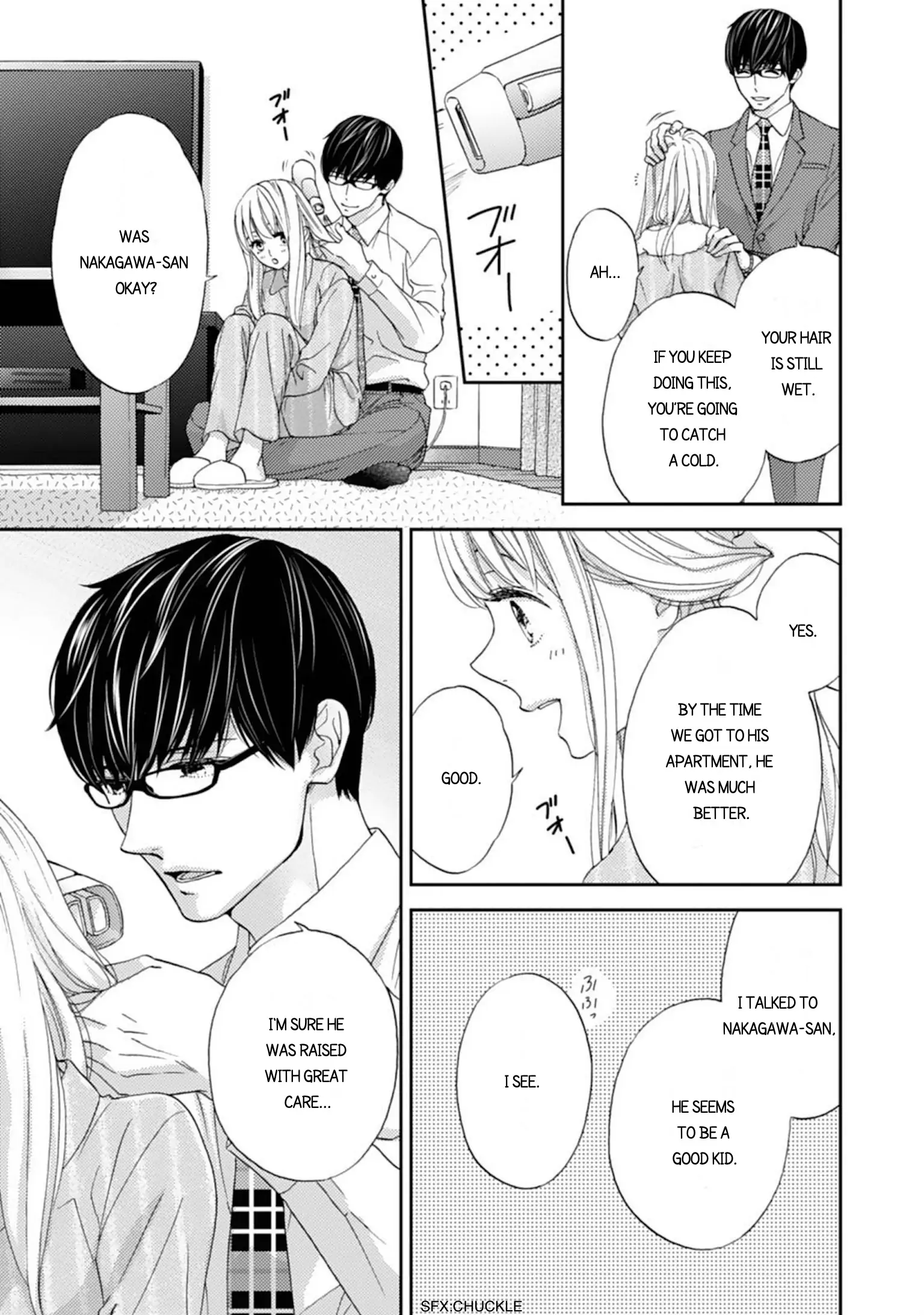 Love In Training: The Wolf And The Kitten Chapter 4.1 - page 5