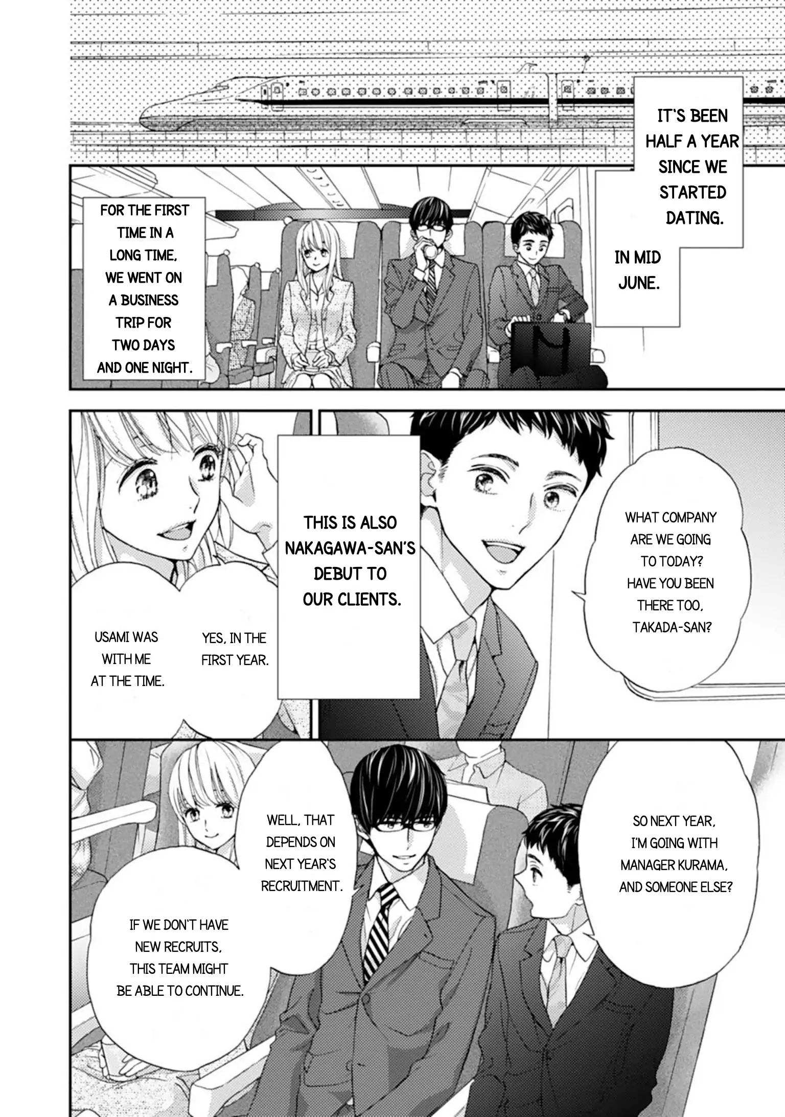 Love In Training: The Wolf And The Kitten Chapter 4.1 - page 8