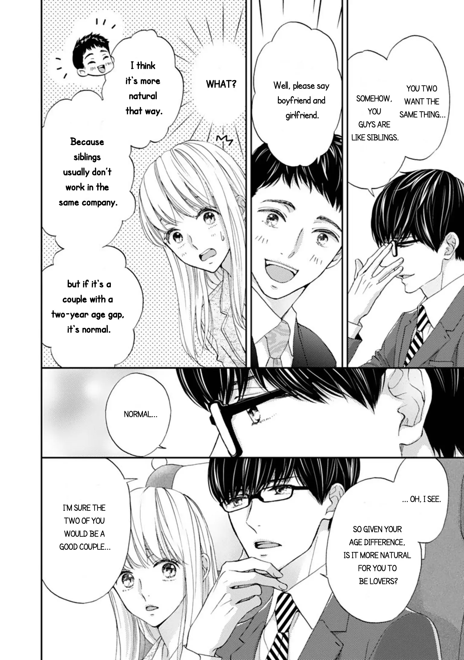 Love In Training: The Wolf And The Kitten Chapter 4.1 - page 10