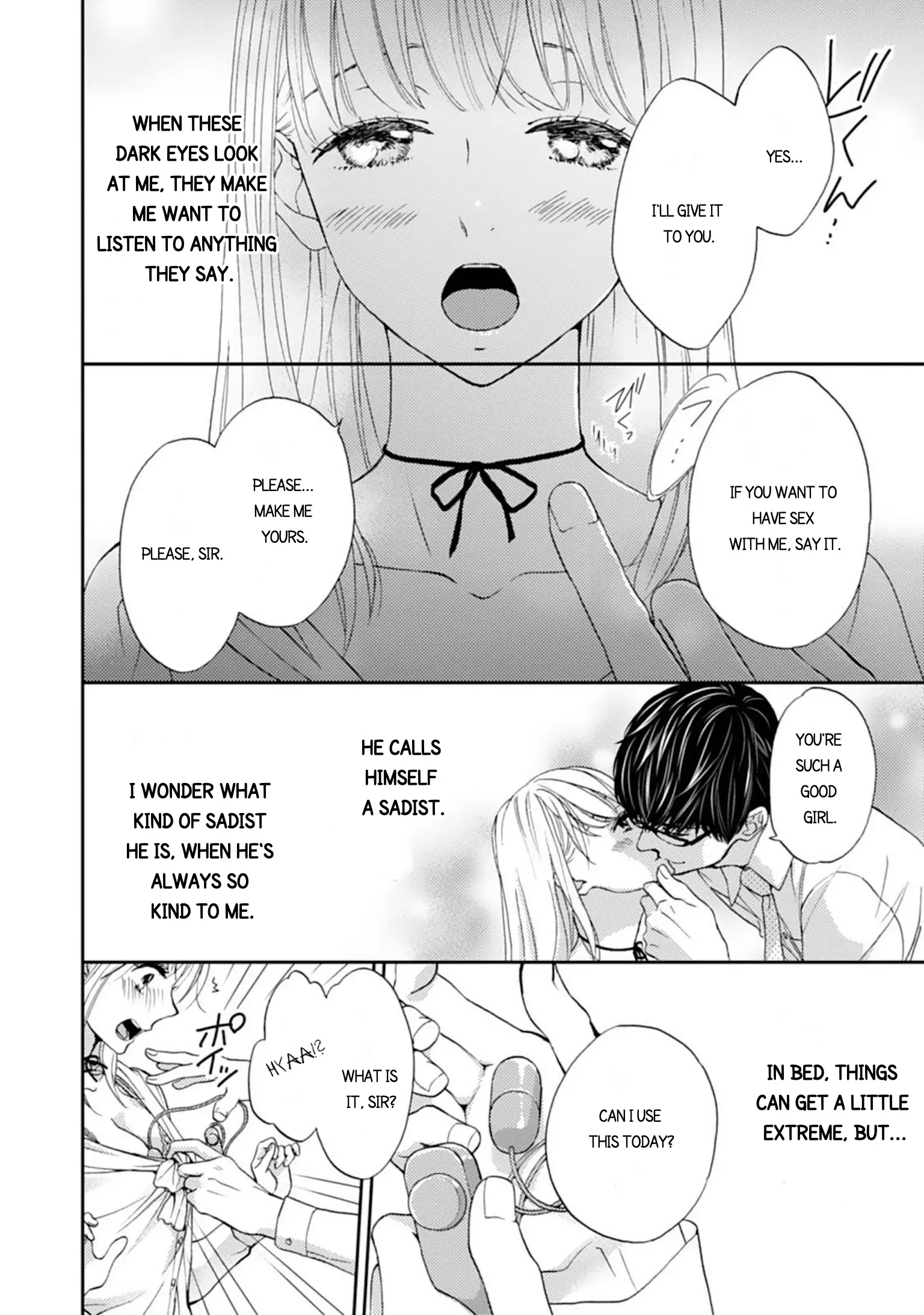 Love In Training: The Wolf And The Kitten Chapter 3.2 - page 1