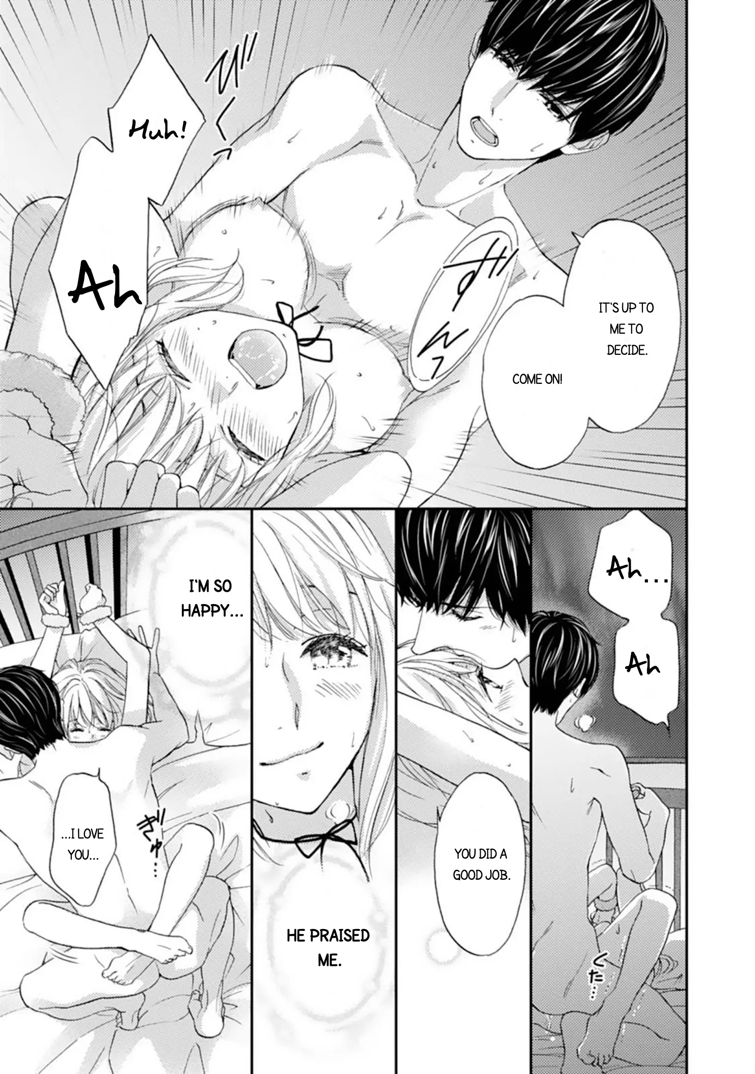 Love In Training: The Wolf And The Kitten Chapter 3.2 - page 12