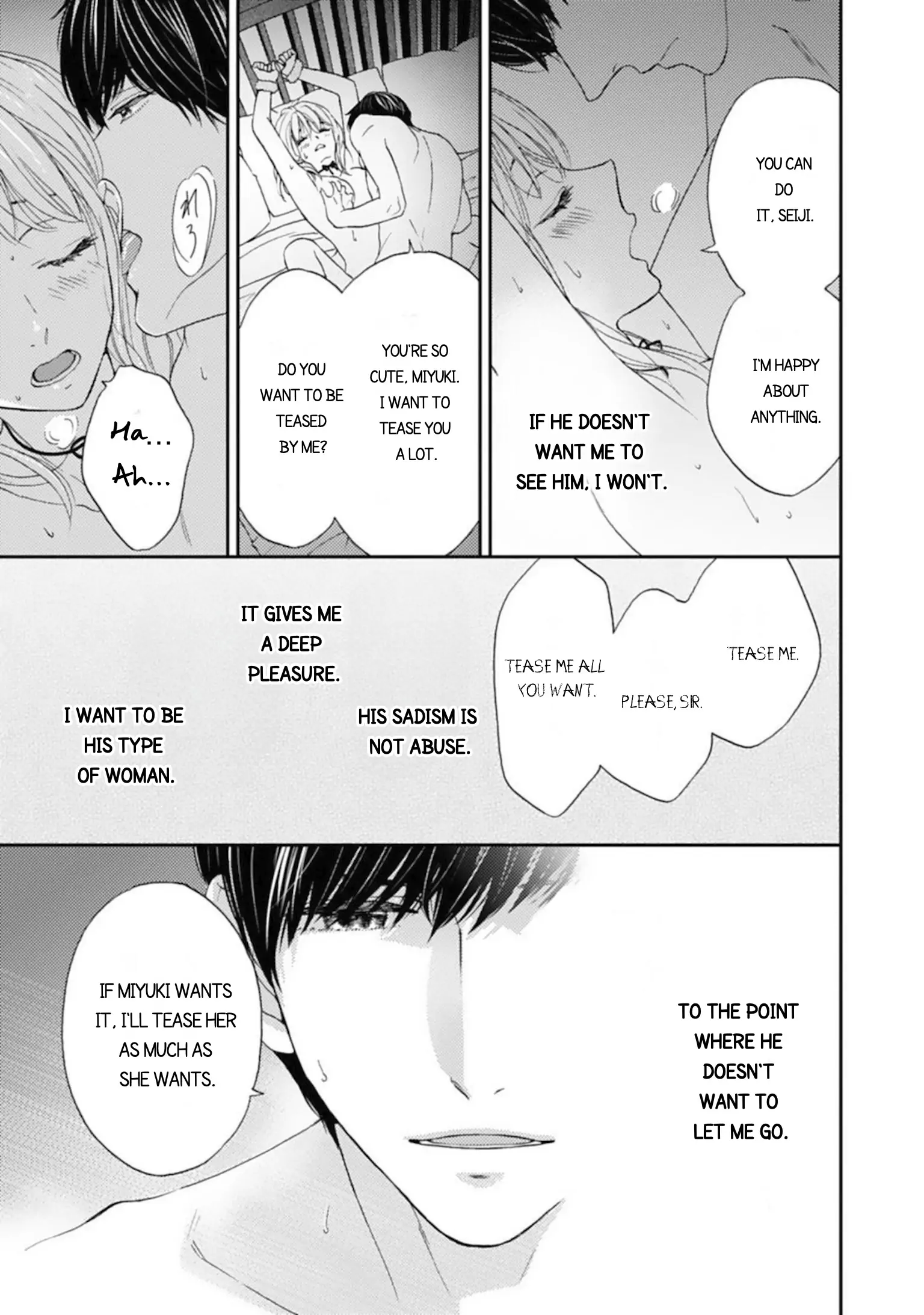 Love In Training: The Wolf And The Kitten Chapter 3.2 - page 10