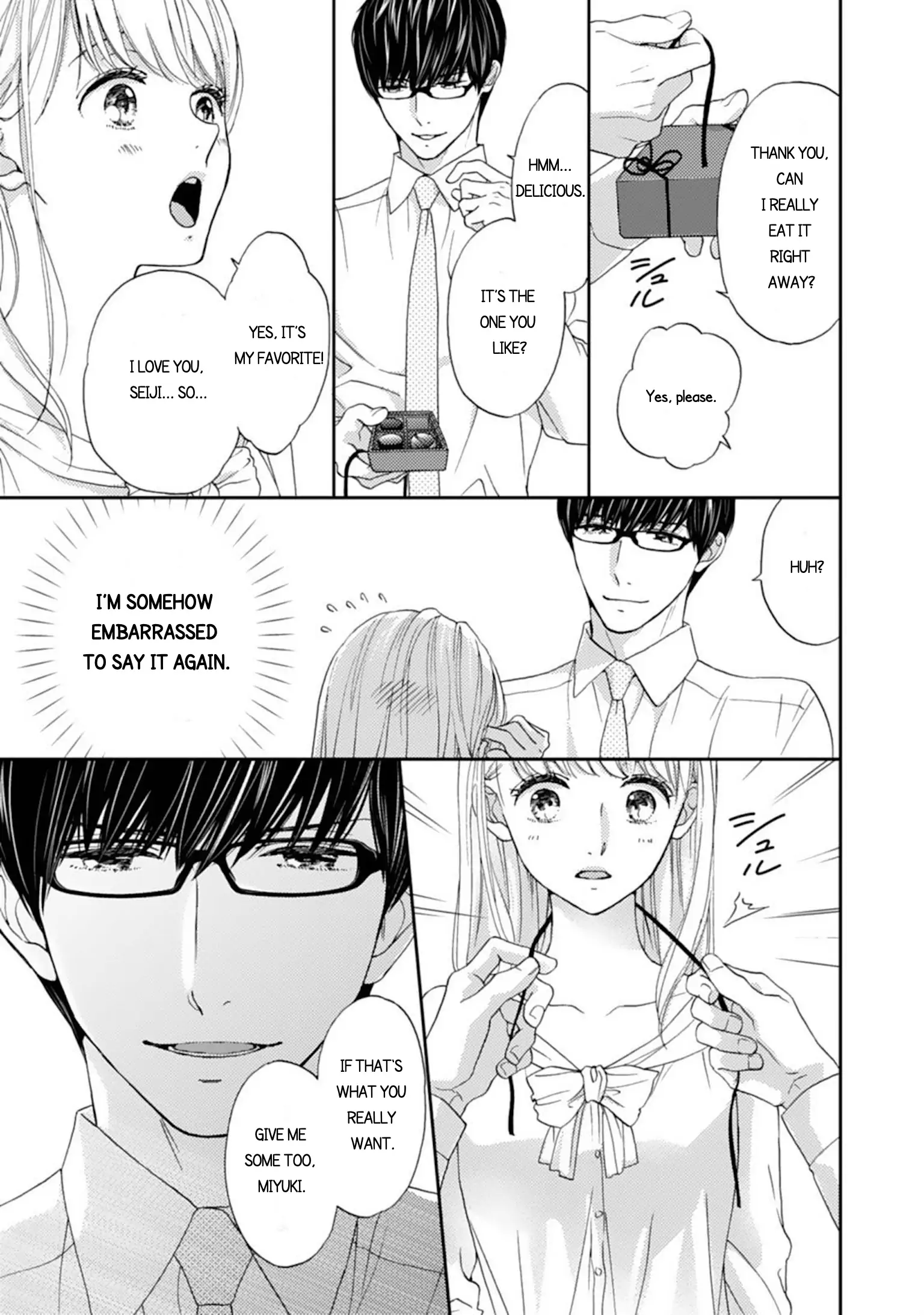 Love In Training: The Wolf And The Kitten Chapter 3.1 - page 11