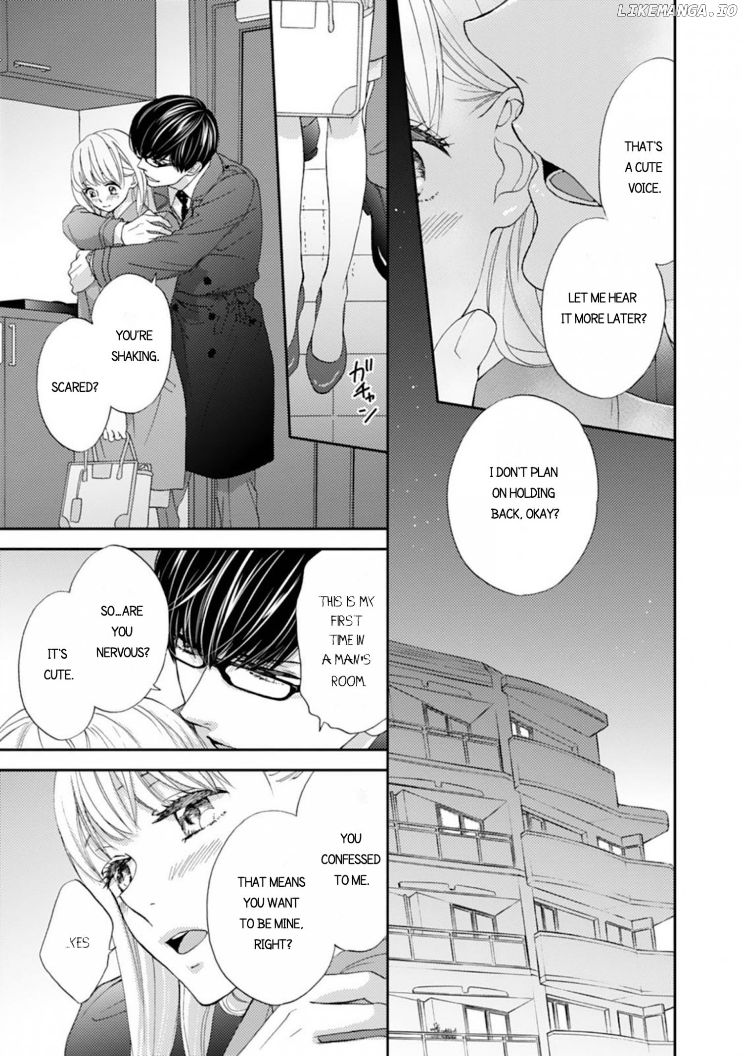 Love In Training: The Wolf And The Kitten Chapter 2 - page 11