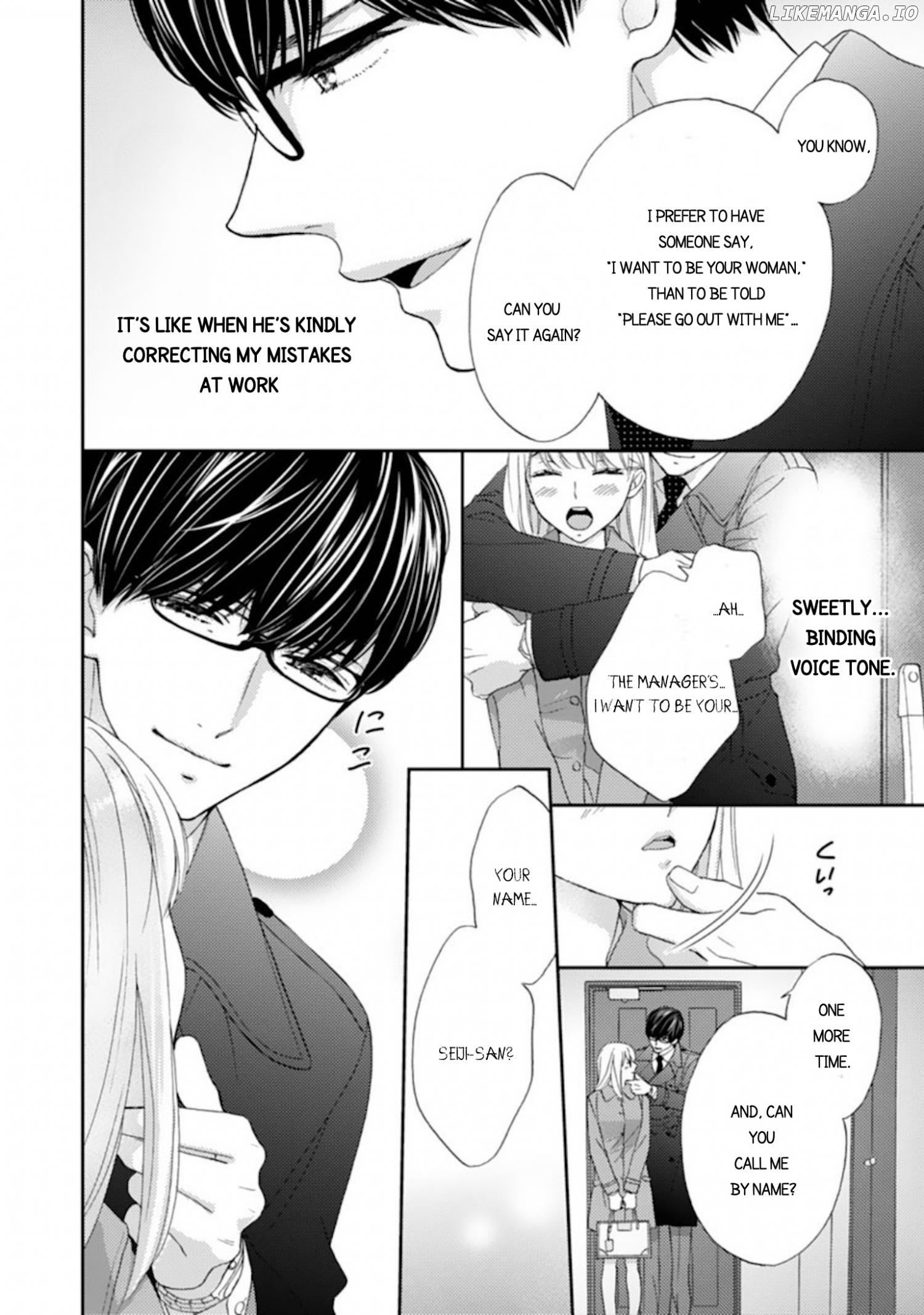 Love In Training: The Wolf And The Kitten Chapter 2 - page 12