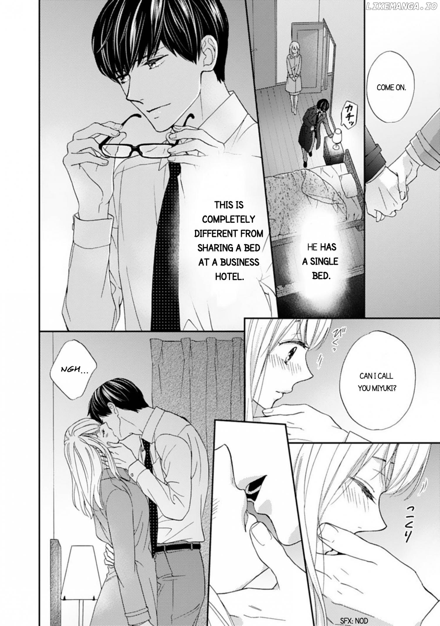 Love In Training: The Wolf And The Kitten Chapter 2 - page 14