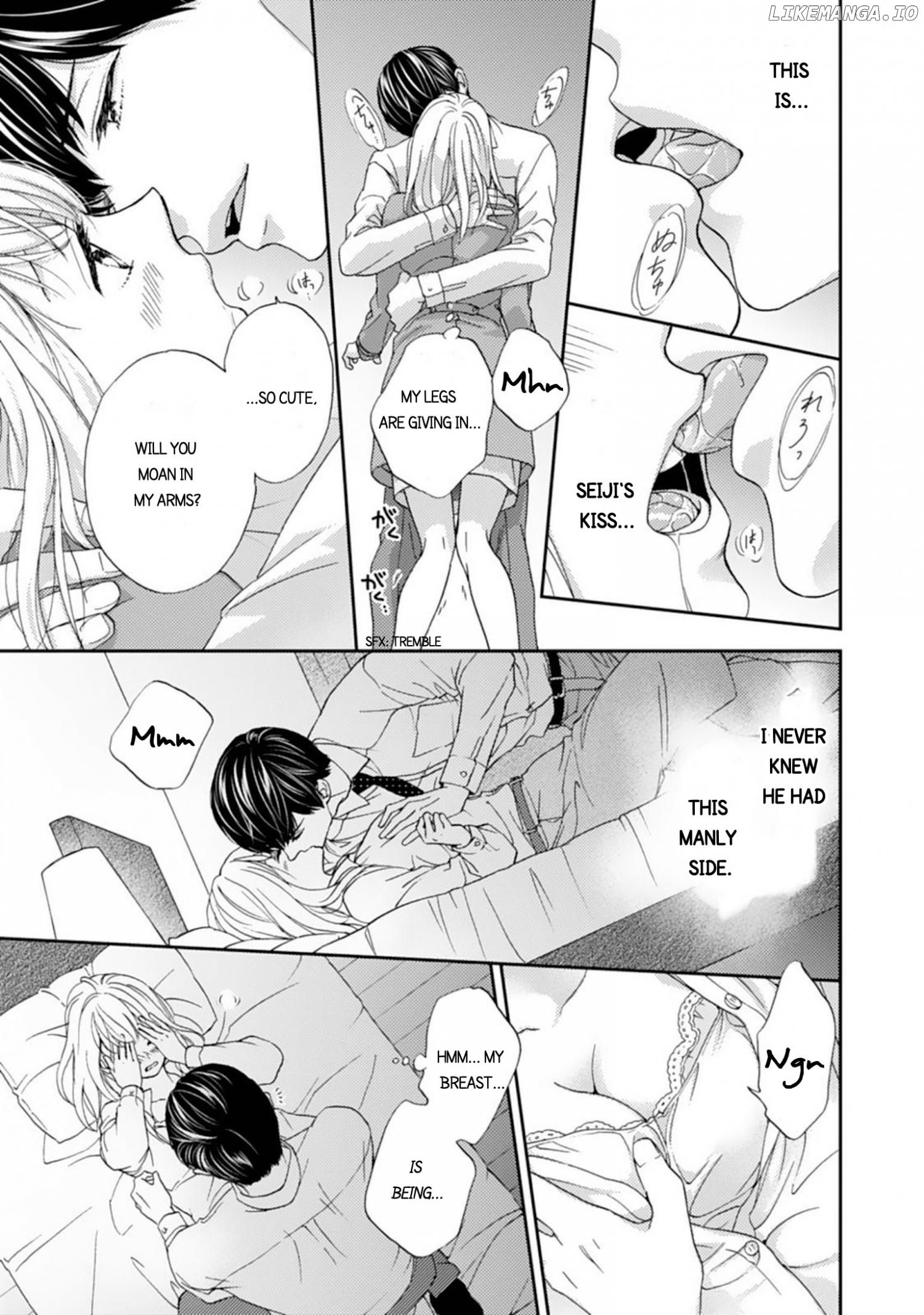 Love In Training: The Wolf And The Kitten Chapter 2 - page 15