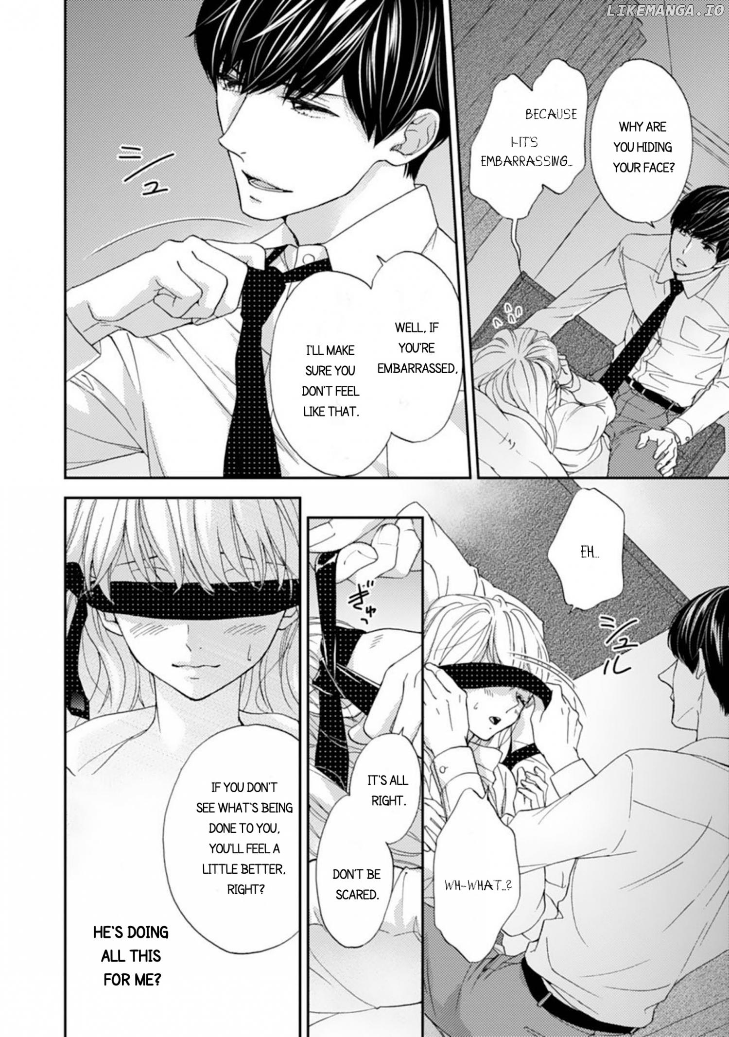 Love In Training: The Wolf And The Kitten Chapter 2 - page 16