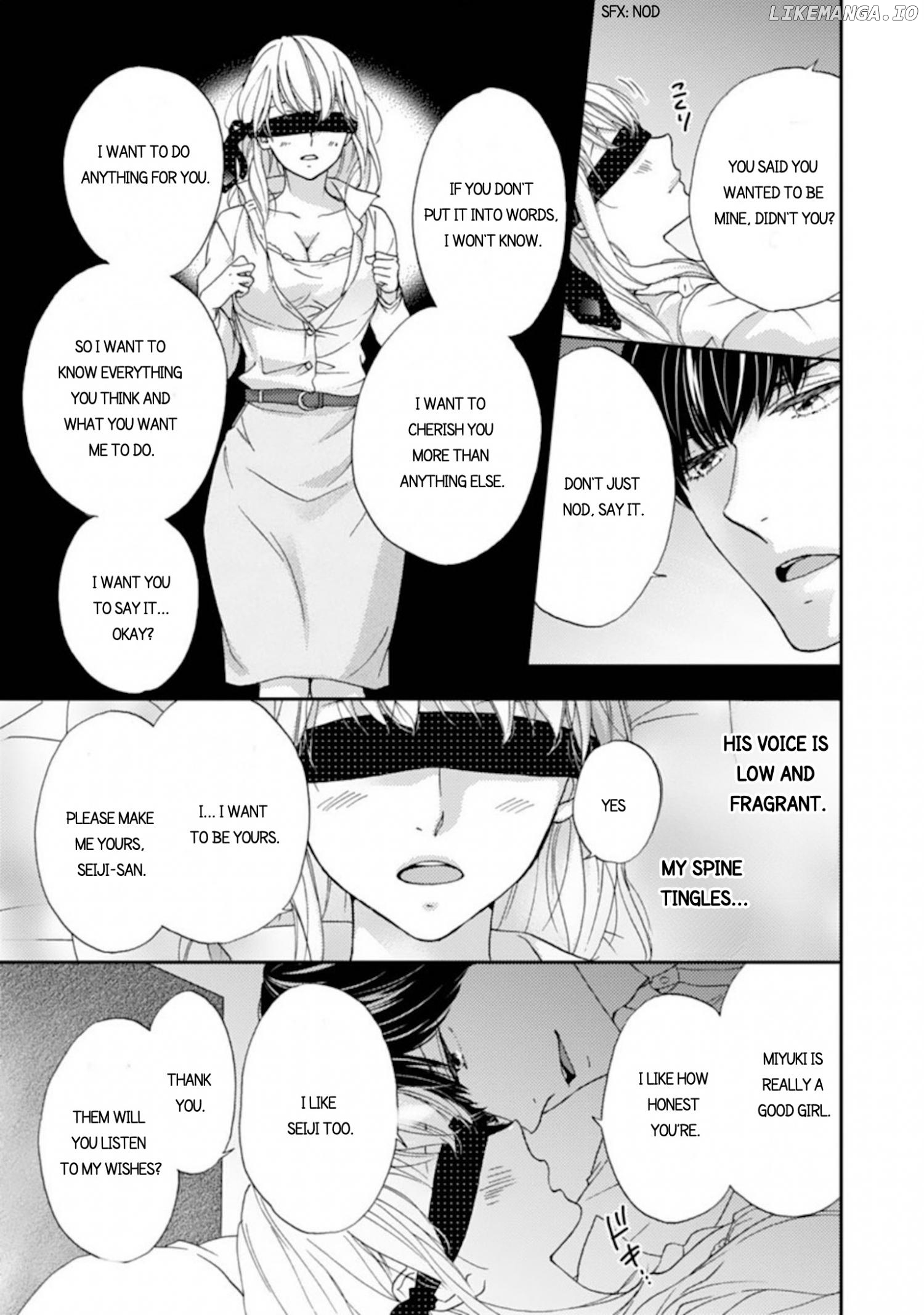 Love In Training: The Wolf And The Kitten Chapter 2 - page 17