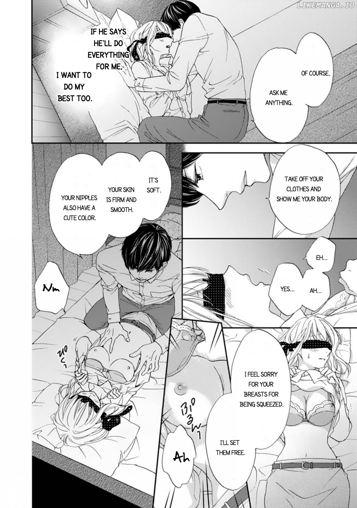 Love In Training: The Wolf And The Kitten Chapter 2 - page 18