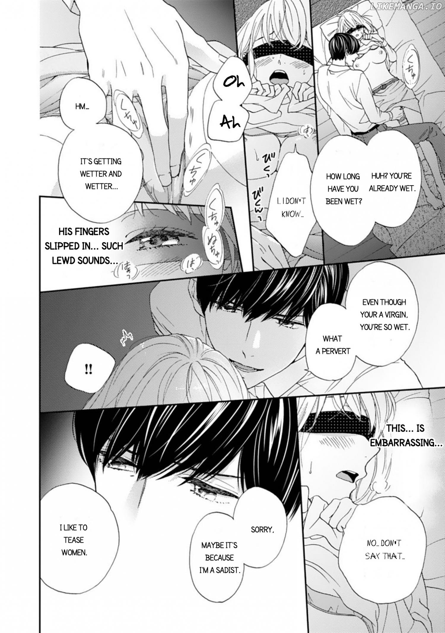 Love In Training: The Wolf And The Kitten Chapter 2 - page 20