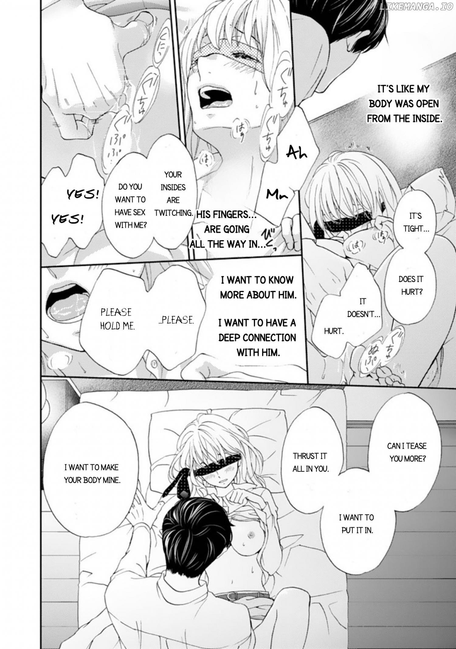 Love In Training: The Wolf And The Kitten Chapter 2 - page 22