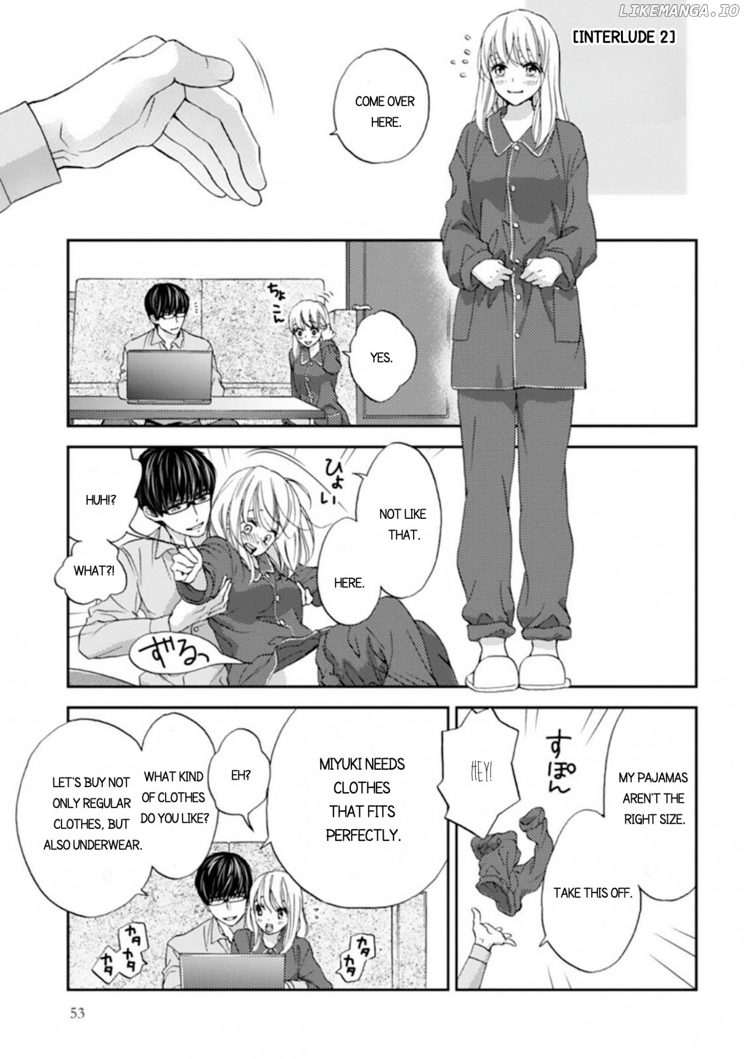 Love In Training: The Wolf And The Kitten Chapter 2 - page 25