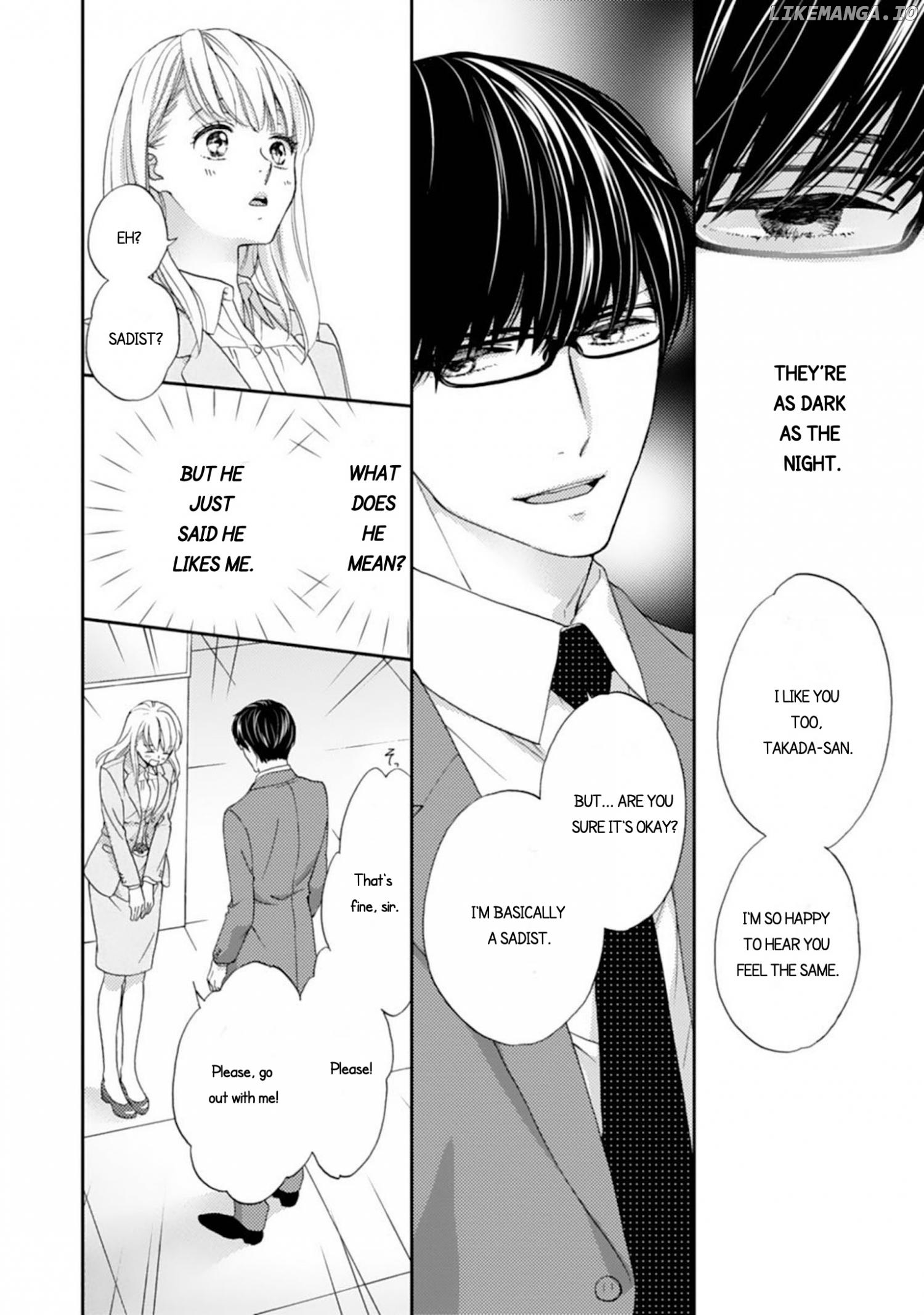 Love In Training: The Wolf And The Kitten Chapter 2 - page 6