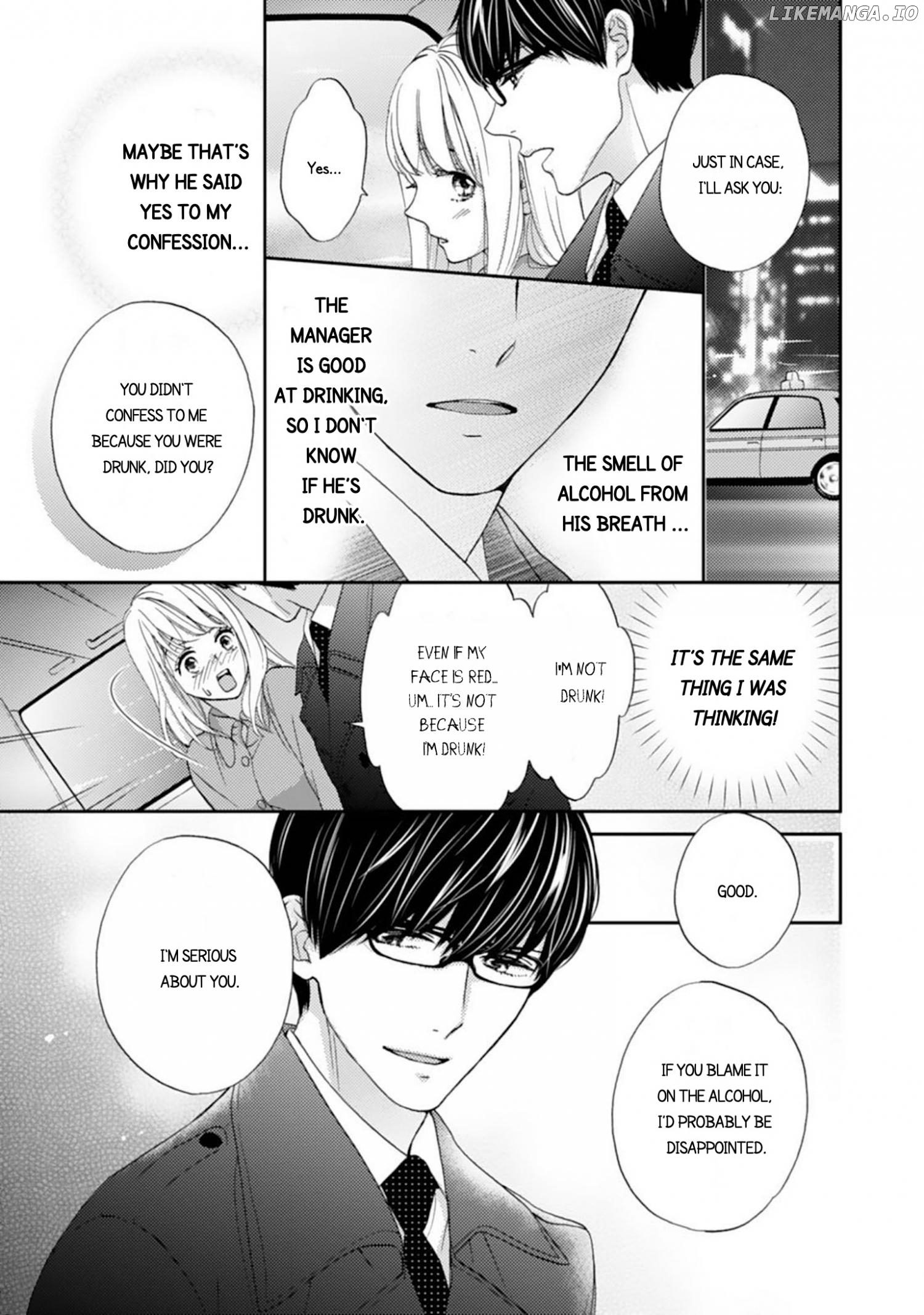 Love In Training: The Wolf And The Kitten Chapter 2 - page 9