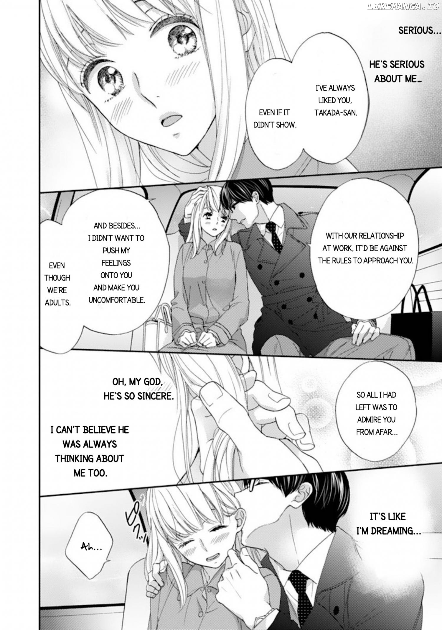 Love In Training: The Wolf And The Kitten Chapter 2 - page 10