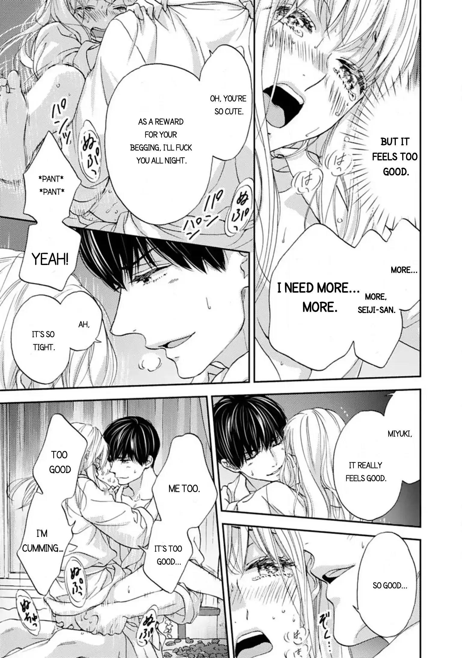 Love In Training: The Wolf And The Kitten Chapter 11.2 - page 2