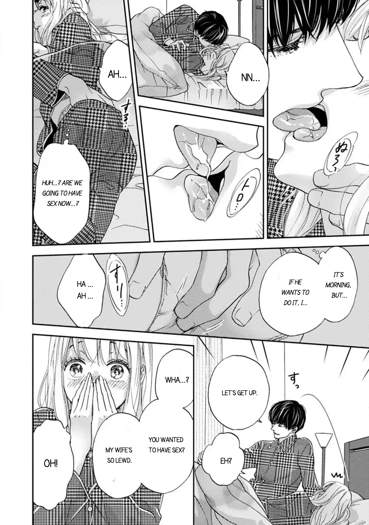 Love In Training: The Wolf And The Kitten Chapter 11.2 - page 11