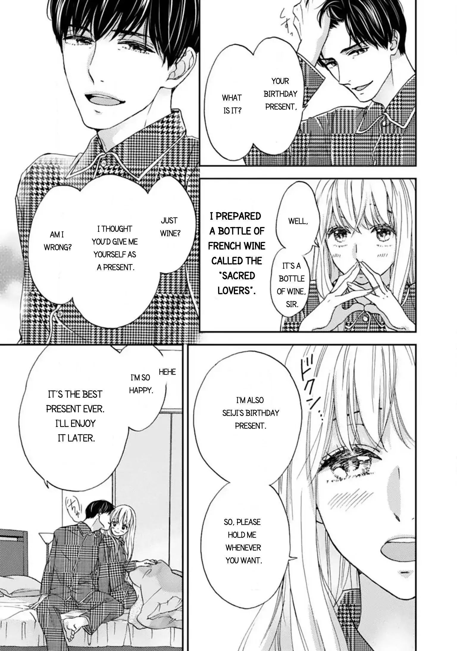 Love In Training: The Wolf And The Kitten Chapter 11.2 - page 12