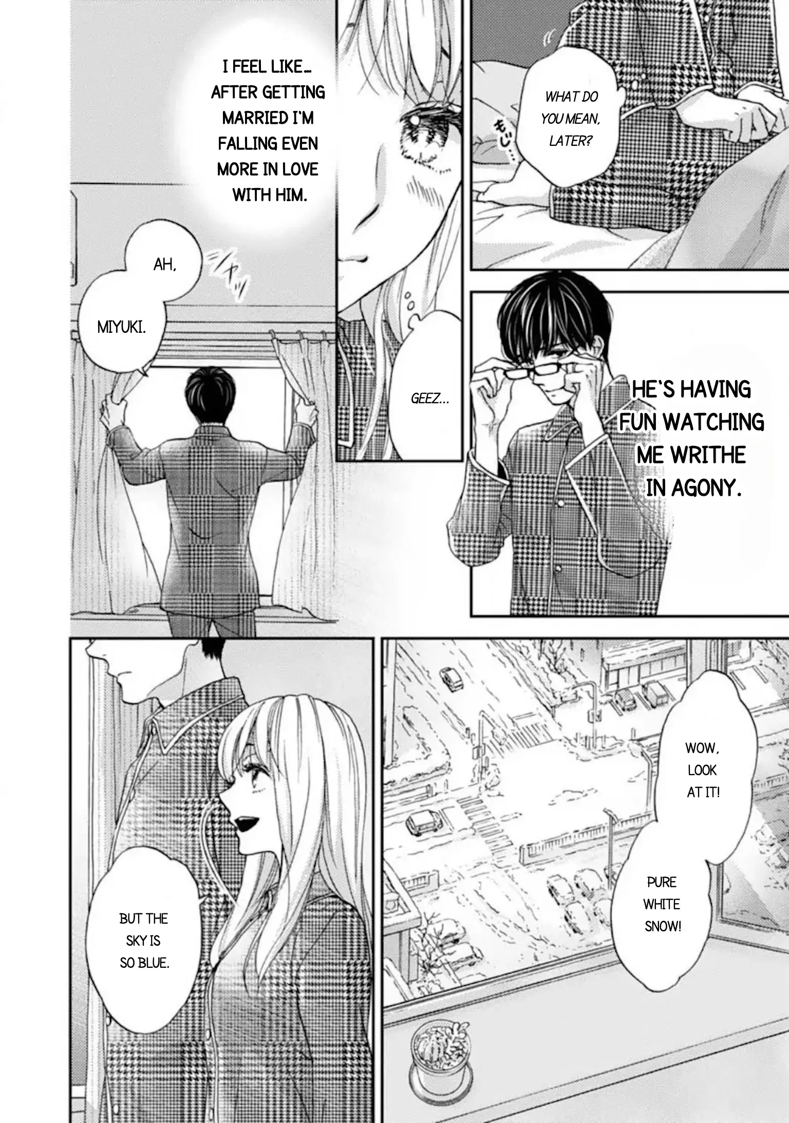 Love In Training: The Wolf And The Kitten Chapter 11.2 - page 13