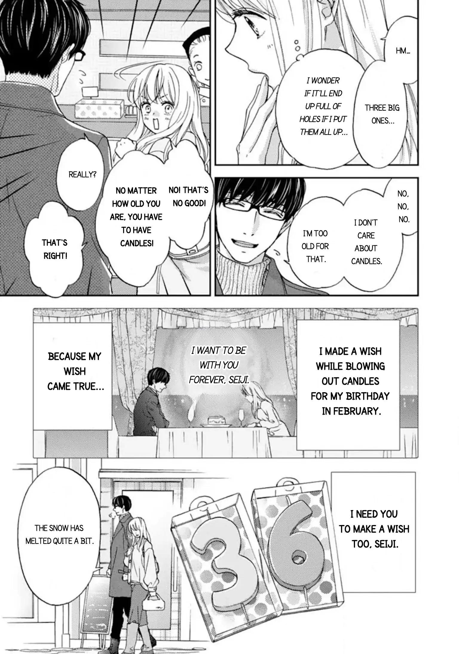 Love In Training: The Wolf And The Kitten Chapter 11.2 - page 16