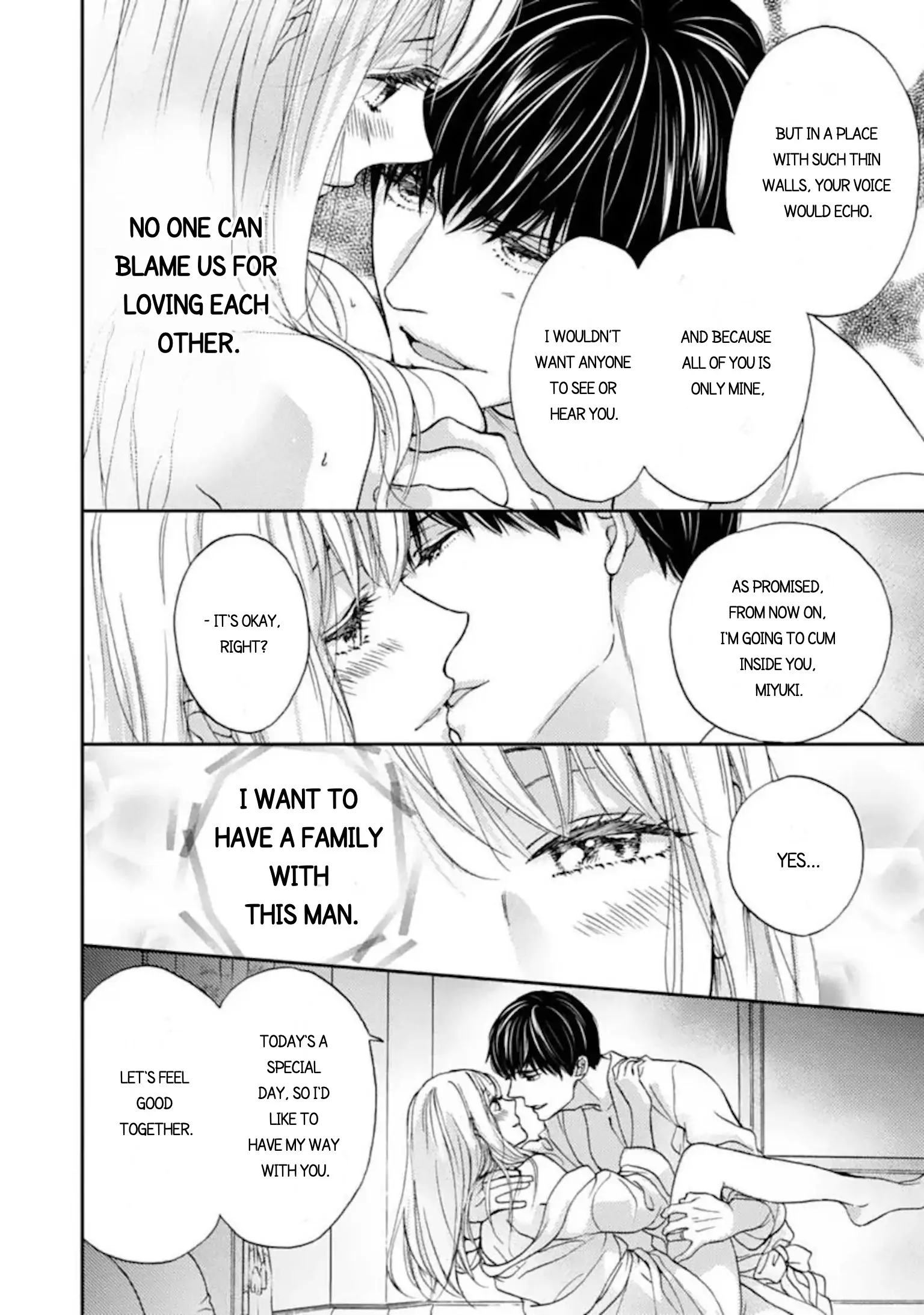 Love In Training: The Wolf And The Kitten Chapter 11.2 - page 5