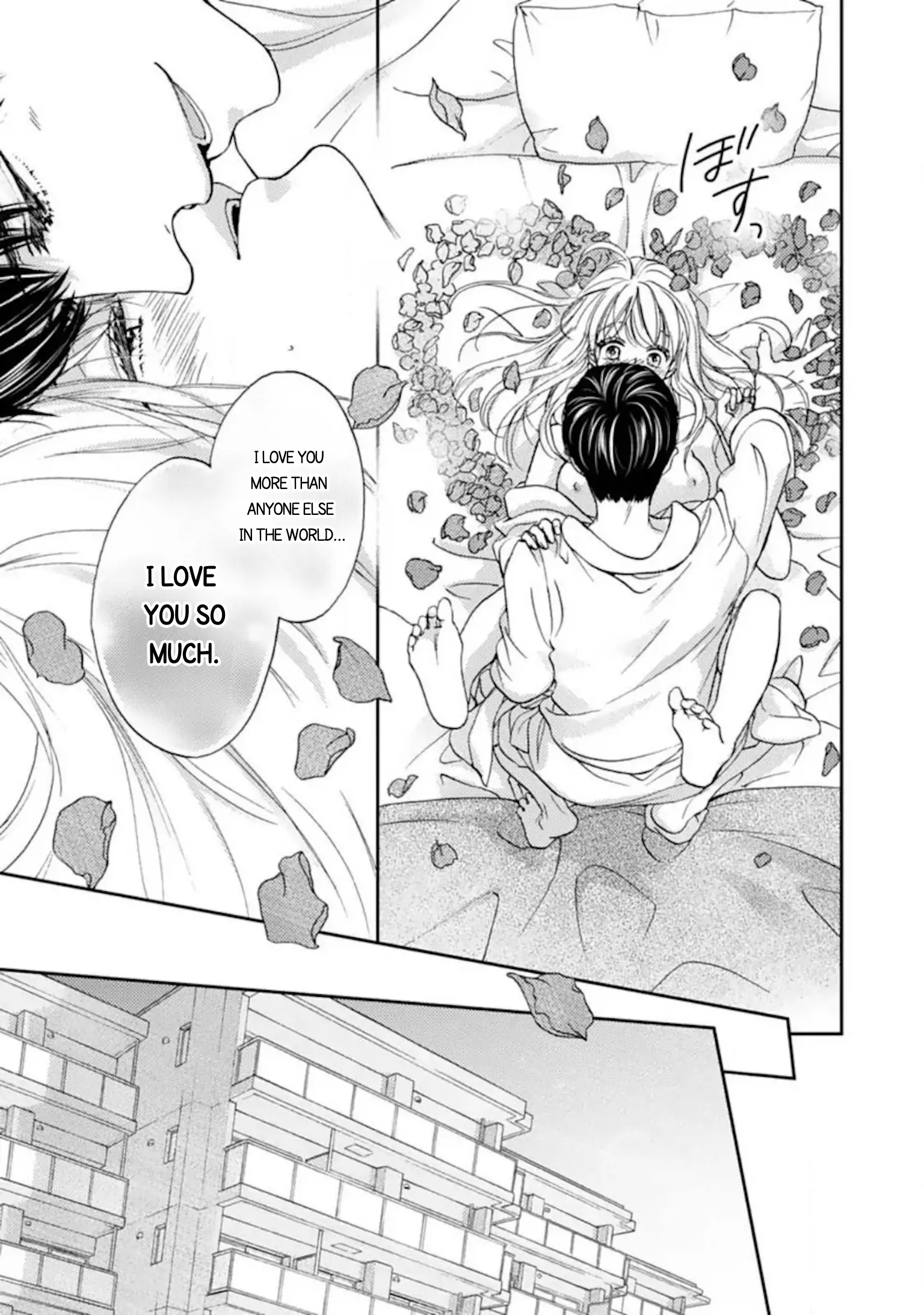 Love In Training: The Wolf And The Kitten Chapter 11.2 - page 6