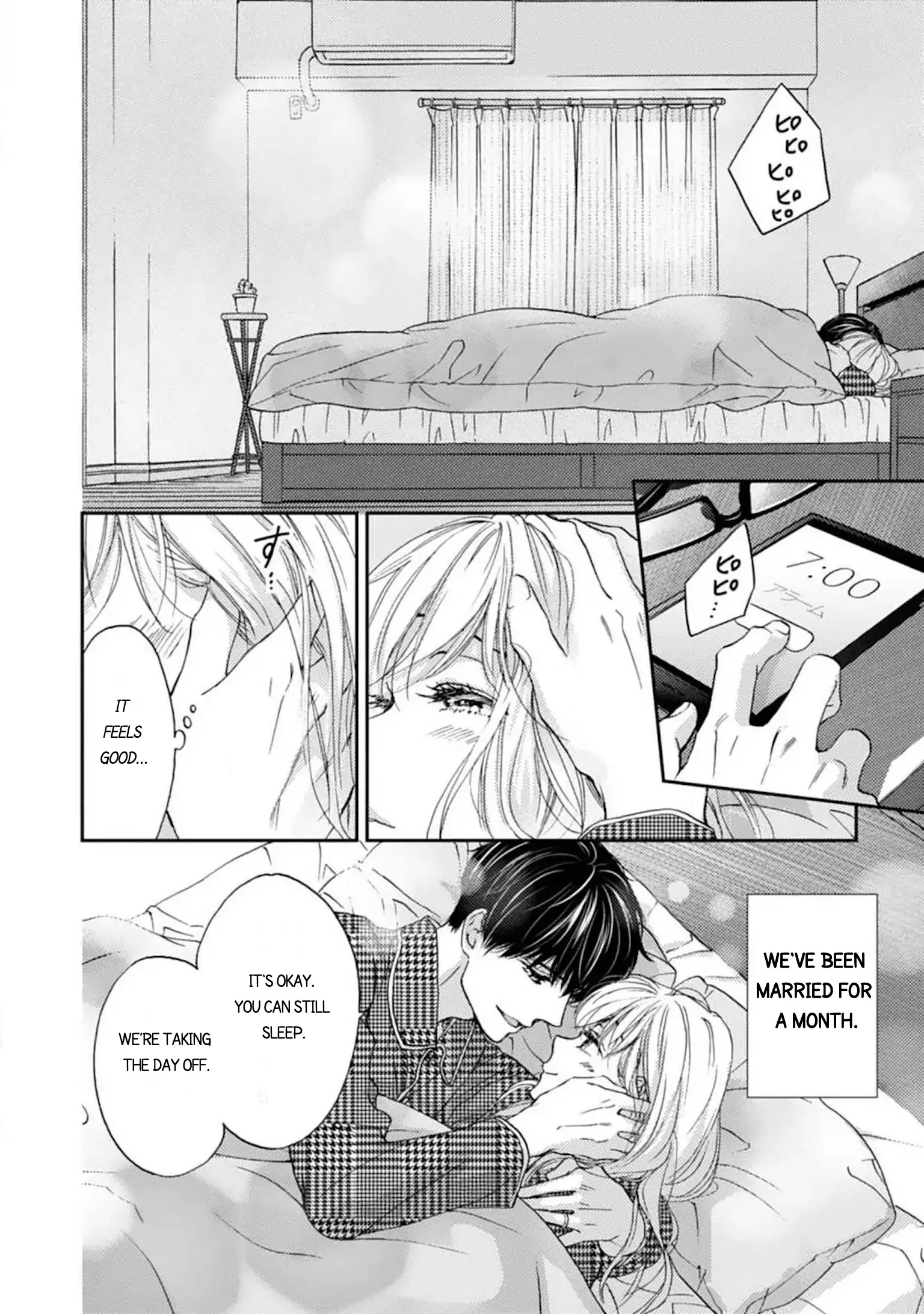 Love In Training: The Wolf And The Kitten Chapter 11.2 - page 7