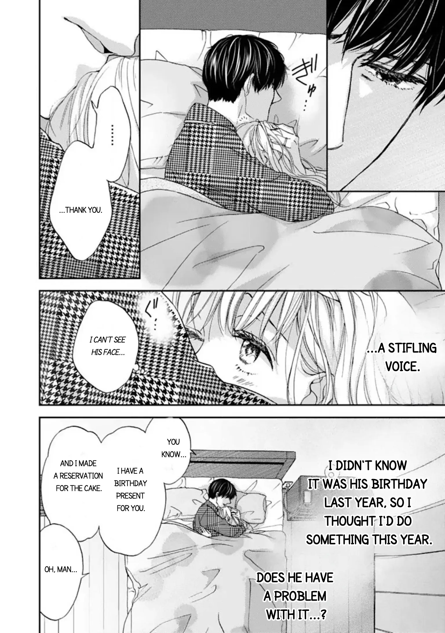 Love In Training: The Wolf And The Kitten Chapter 11.2 - page 9