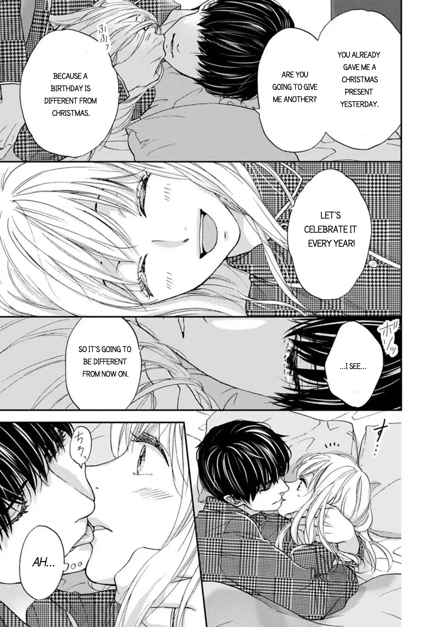 Love In Training: The Wolf And The Kitten Chapter 11.2 - page 10