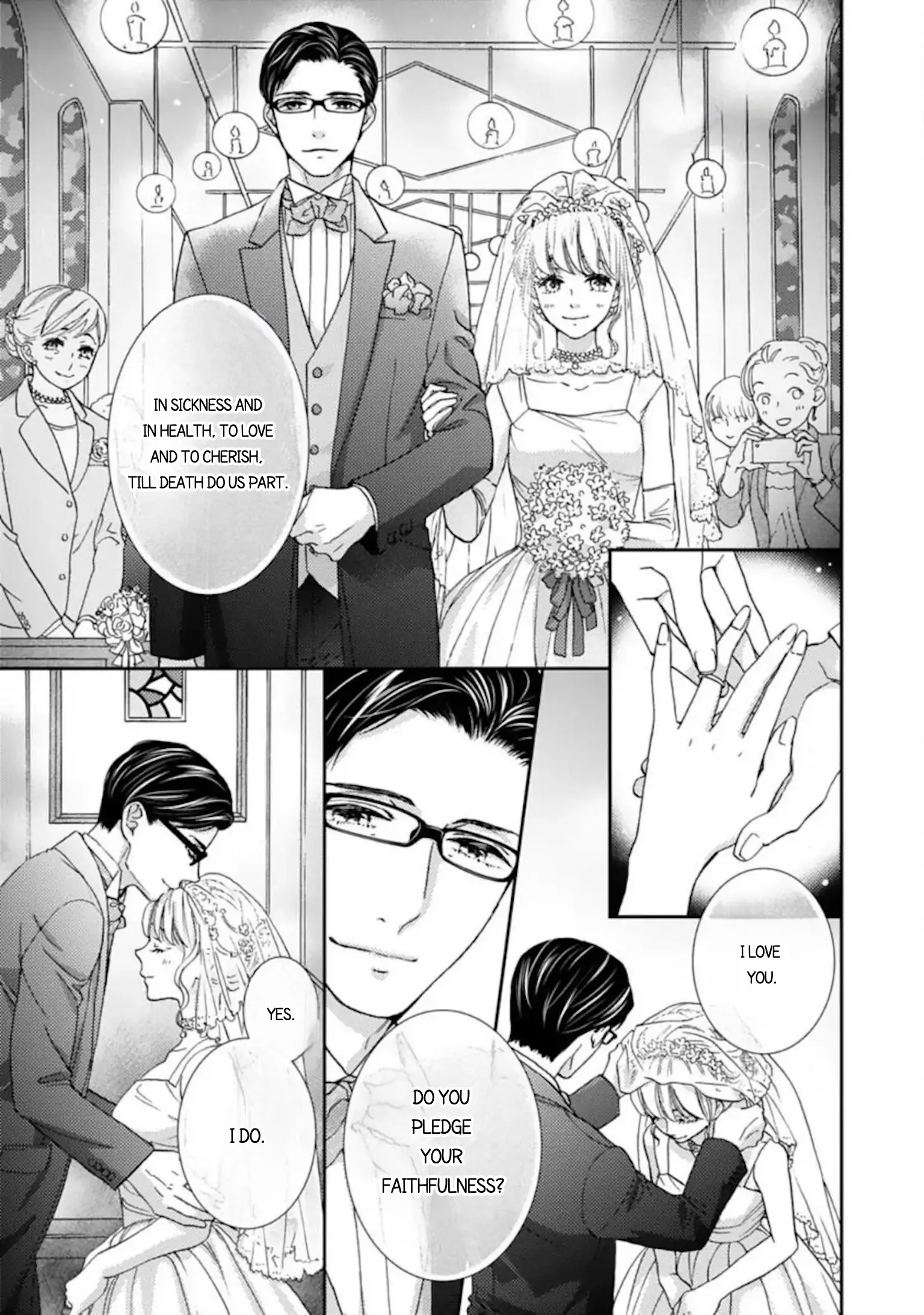 Love In Training: The Wolf And The Kitten Chapter 11.1 - page 1