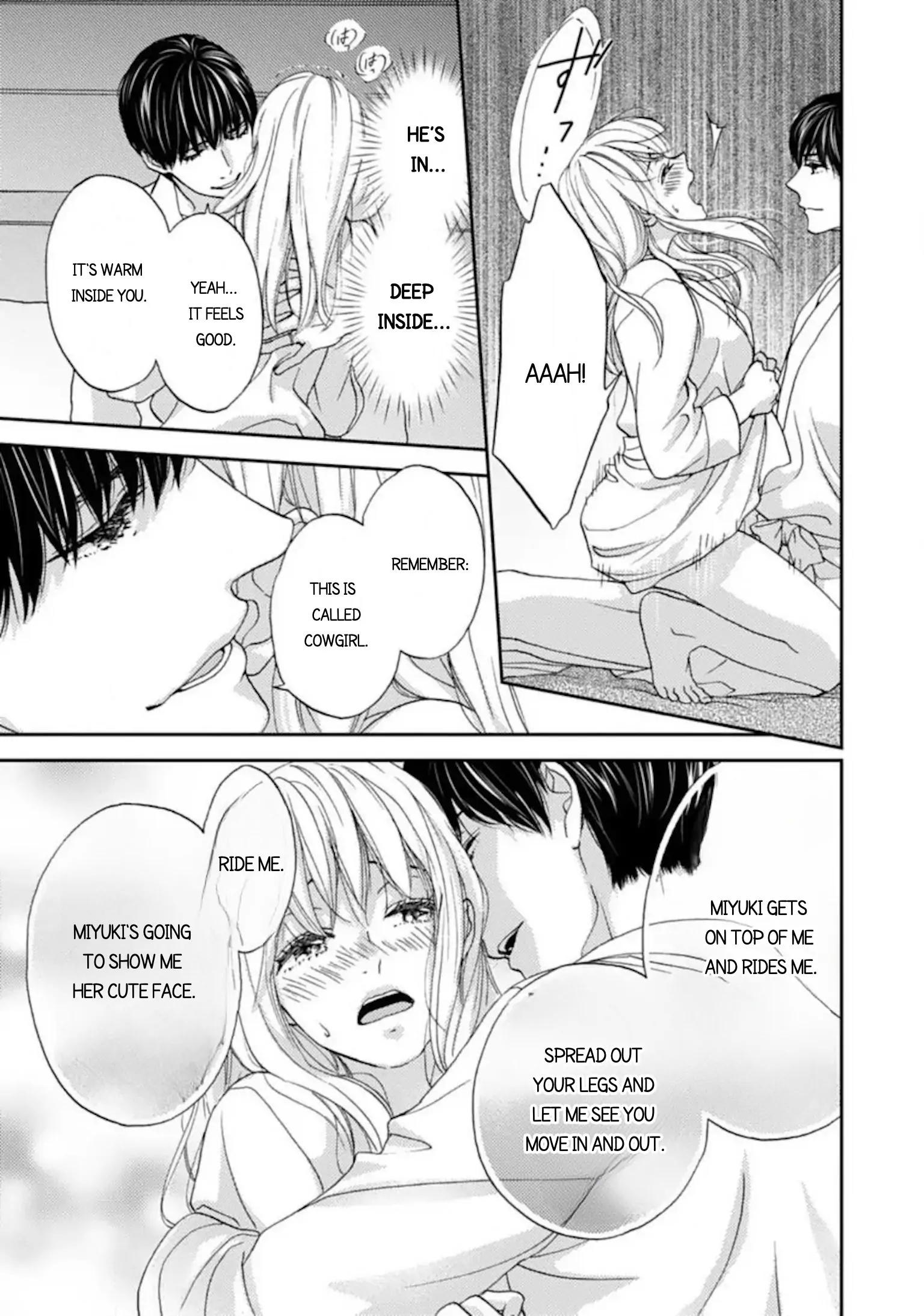 Love In Training: The Wolf And The Kitten Chapter 11.1 - page 11