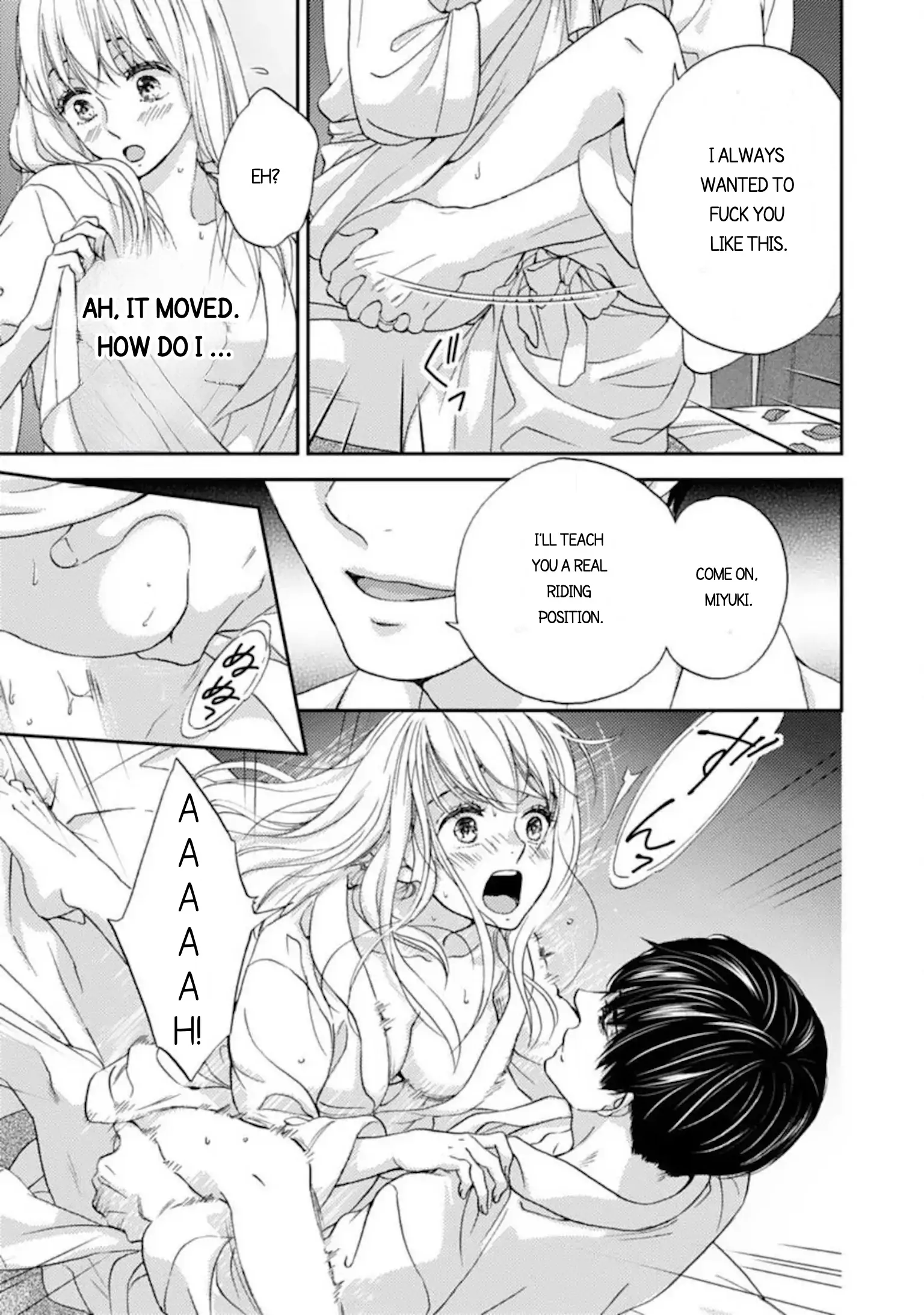 Love In Training: The Wolf And The Kitten Chapter 11.1 - page 15