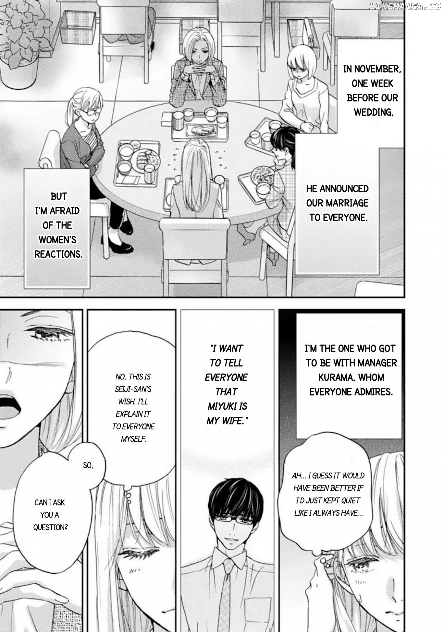 Love In Training: The Wolf And The Kitten Chapter 10.2 - page 1