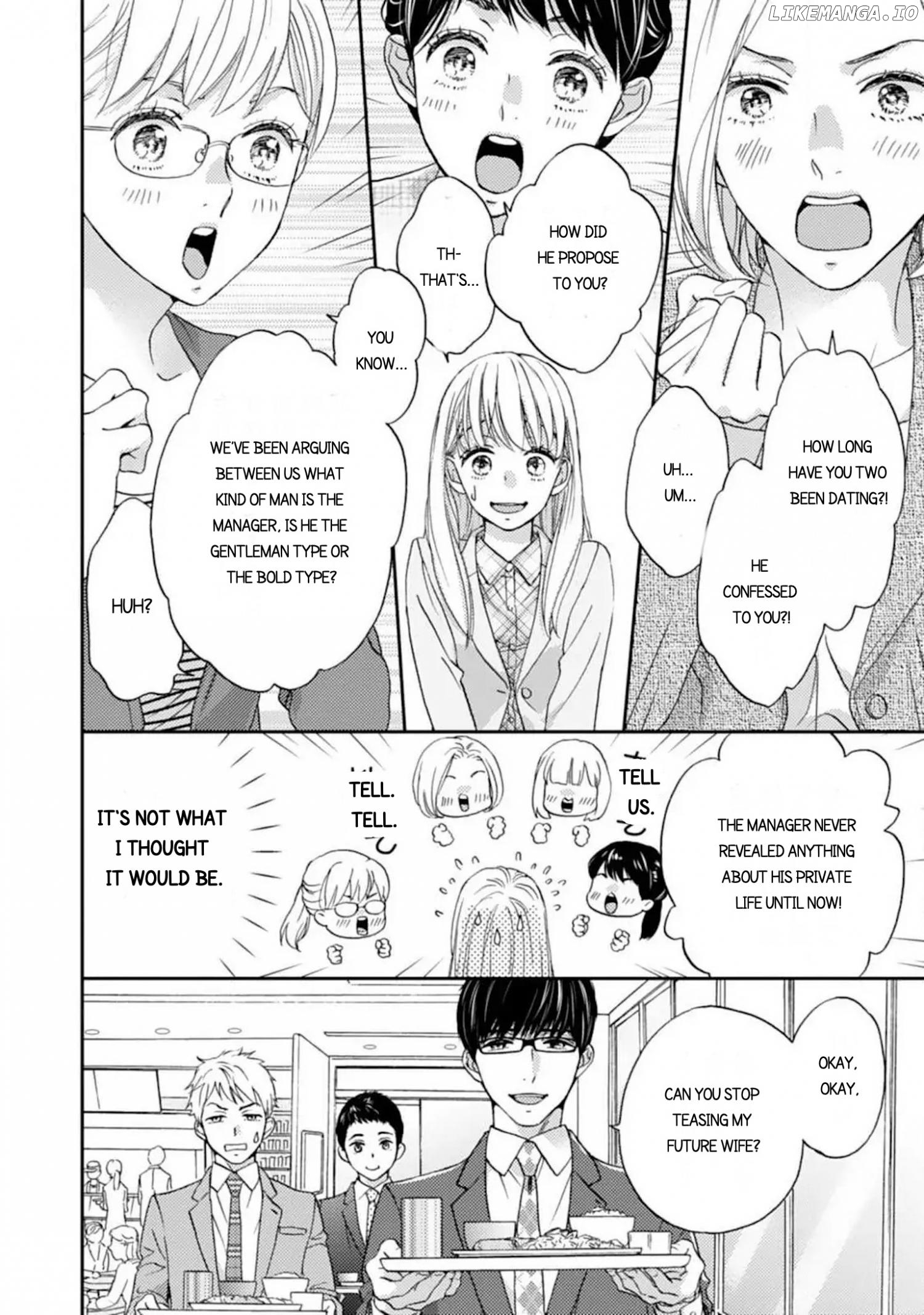 Love In Training: The Wolf And The Kitten Chapter 10.2 - page 2