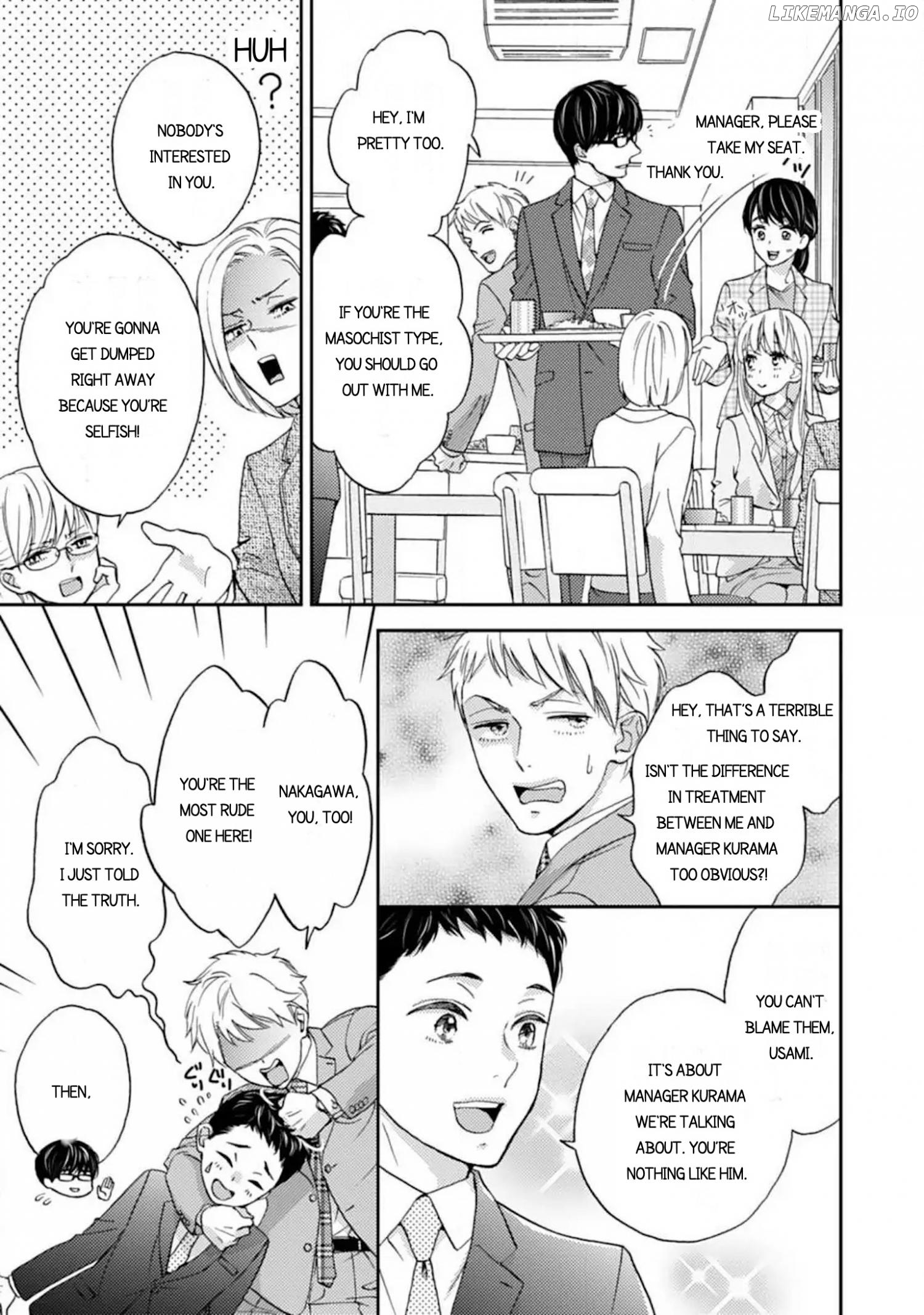 Love In Training: The Wolf And The Kitten Chapter 10.2 - page 3