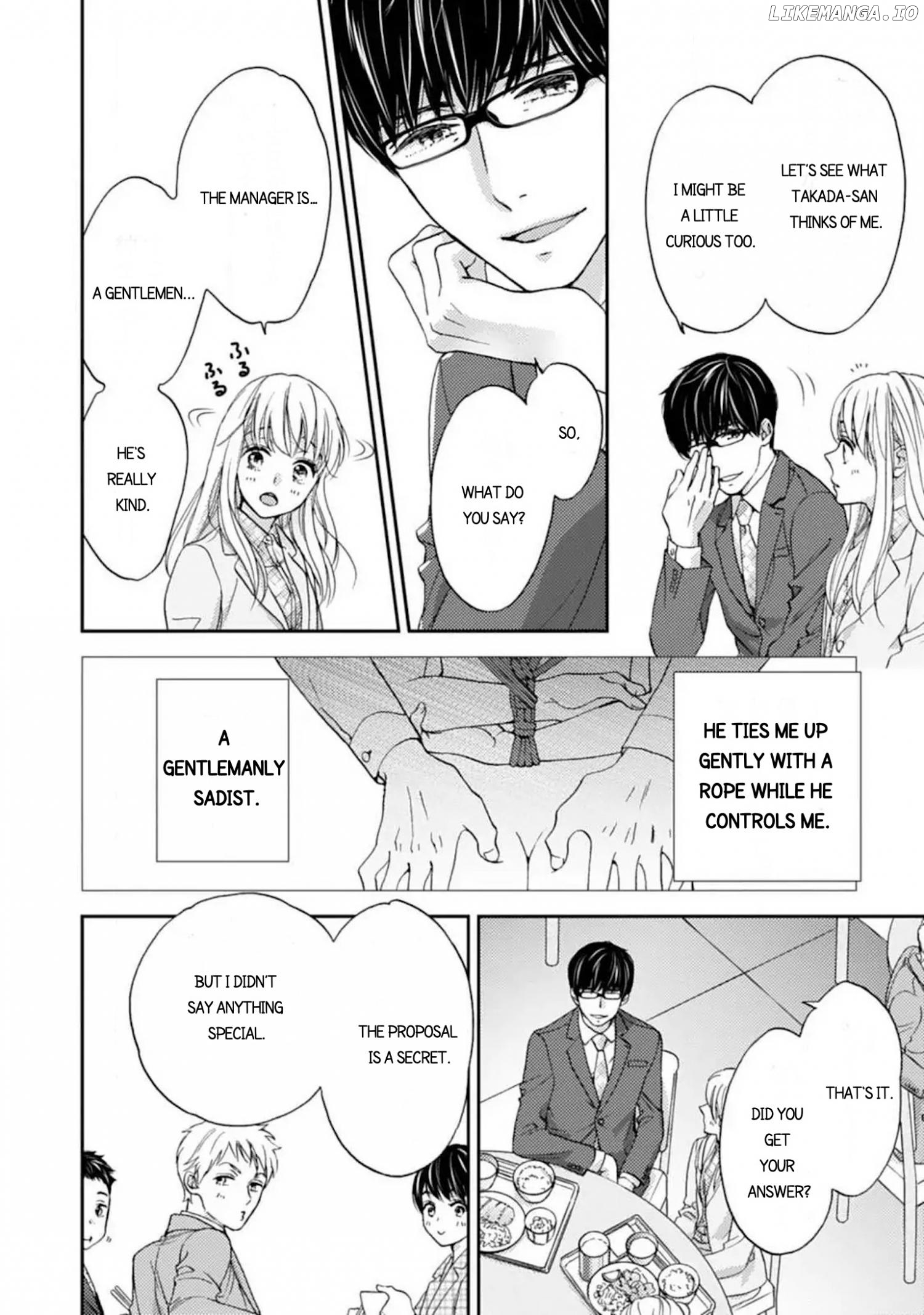 Love In Training: The Wolf And The Kitten Chapter 10.2 - page 4