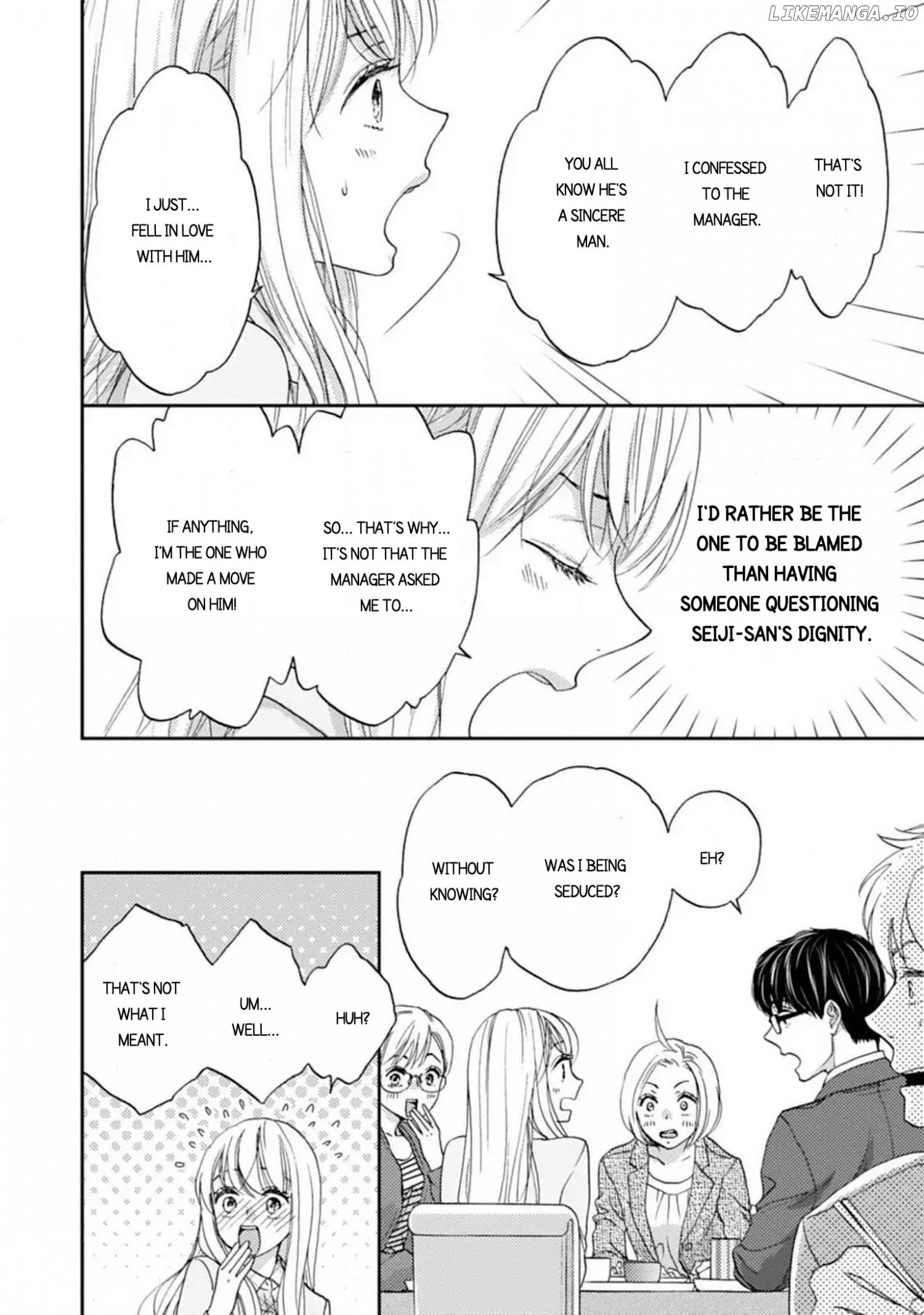 Love In Training: The Wolf And The Kitten Chapter 10.2 - page 6