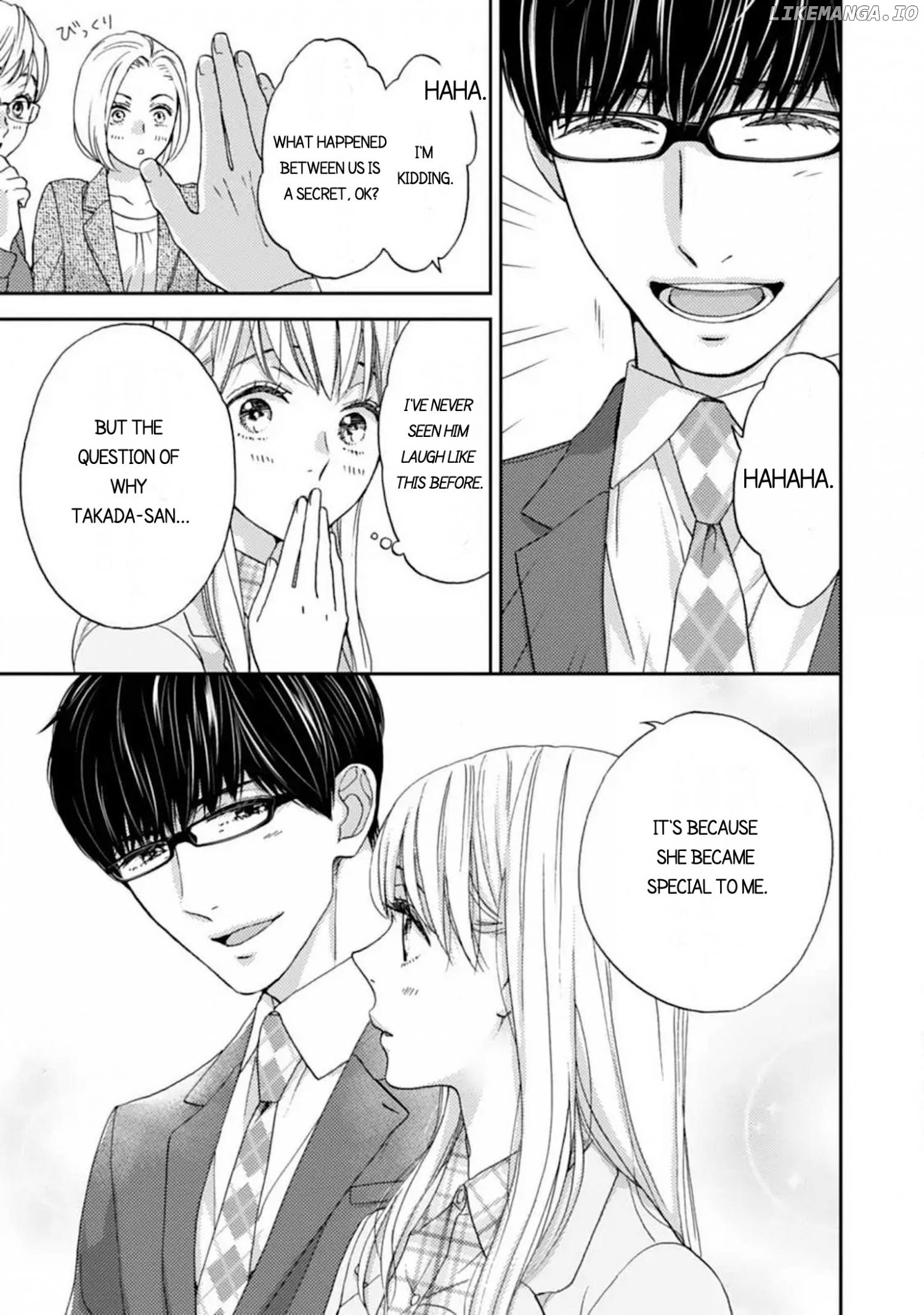 Love In Training: The Wolf And The Kitten Chapter 10.2 - page 7