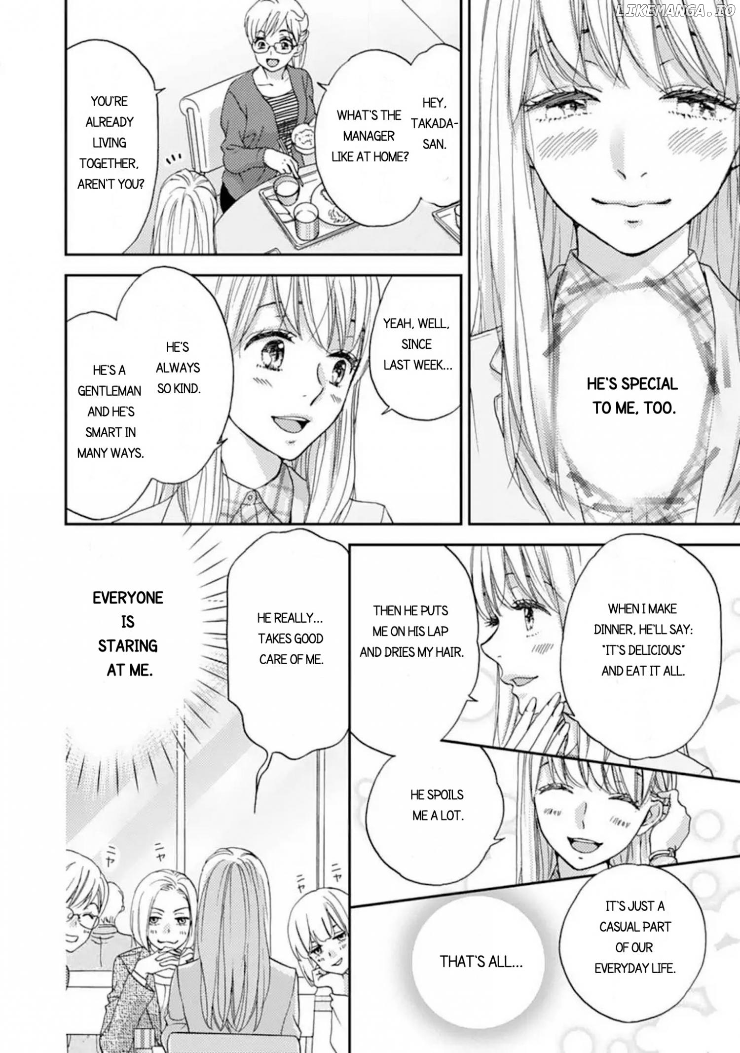 Love In Training: The Wolf And The Kitten Chapter 10.2 - page 8