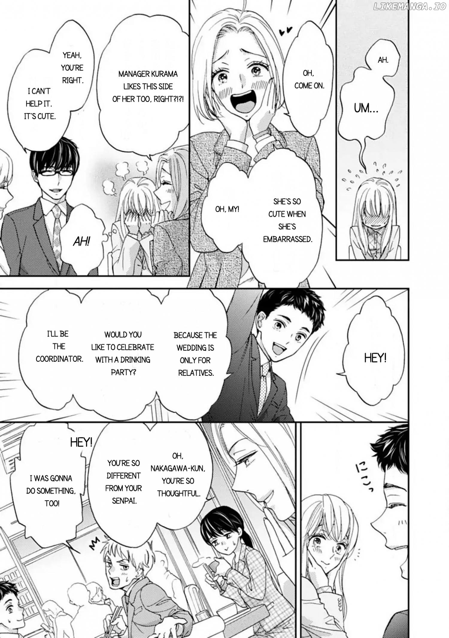 Love In Training: The Wolf And The Kitten Chapter 10.2 - page 9