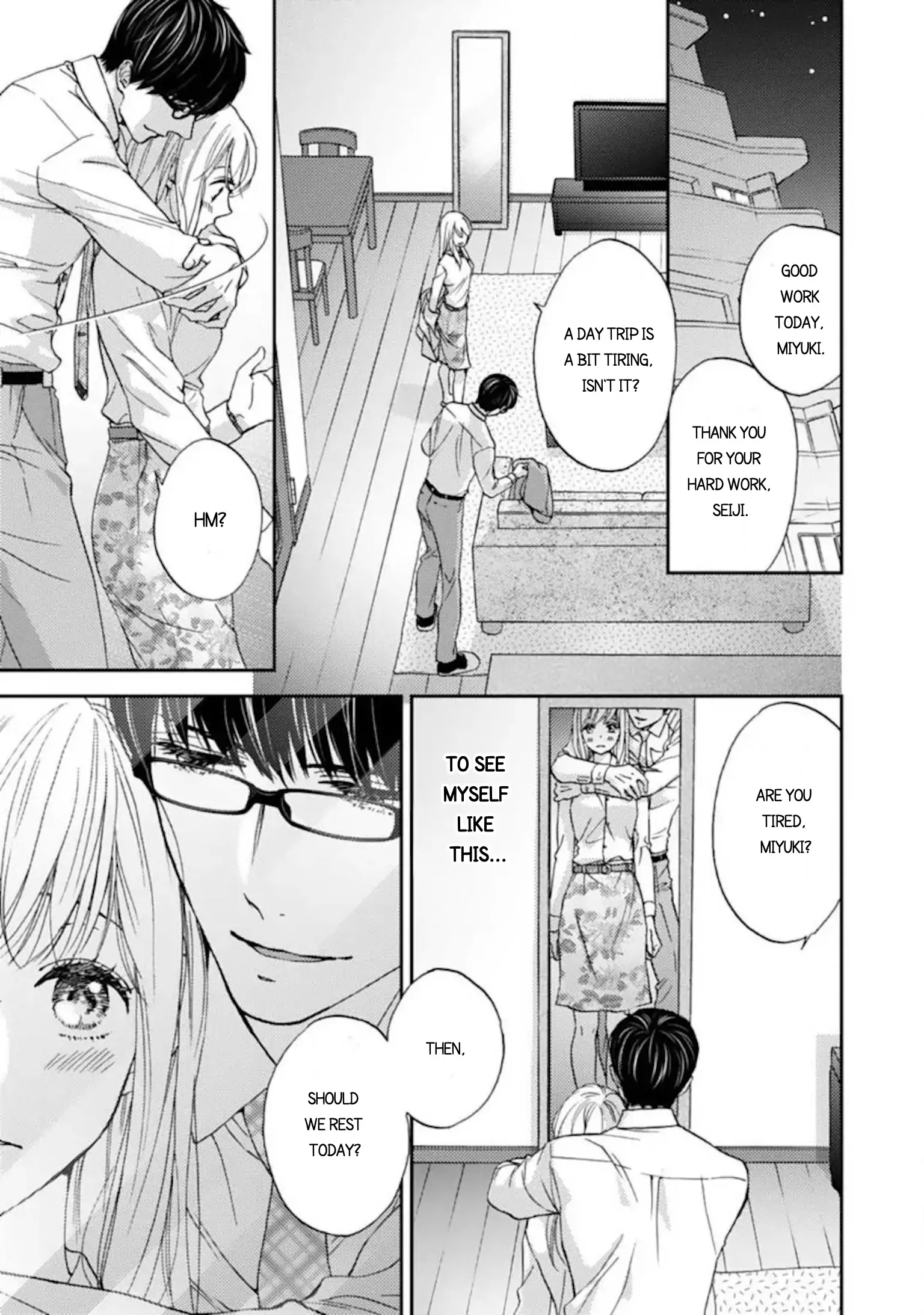 Love In Training: The Wolf And The Kitten Chapter 9.2 - page 1