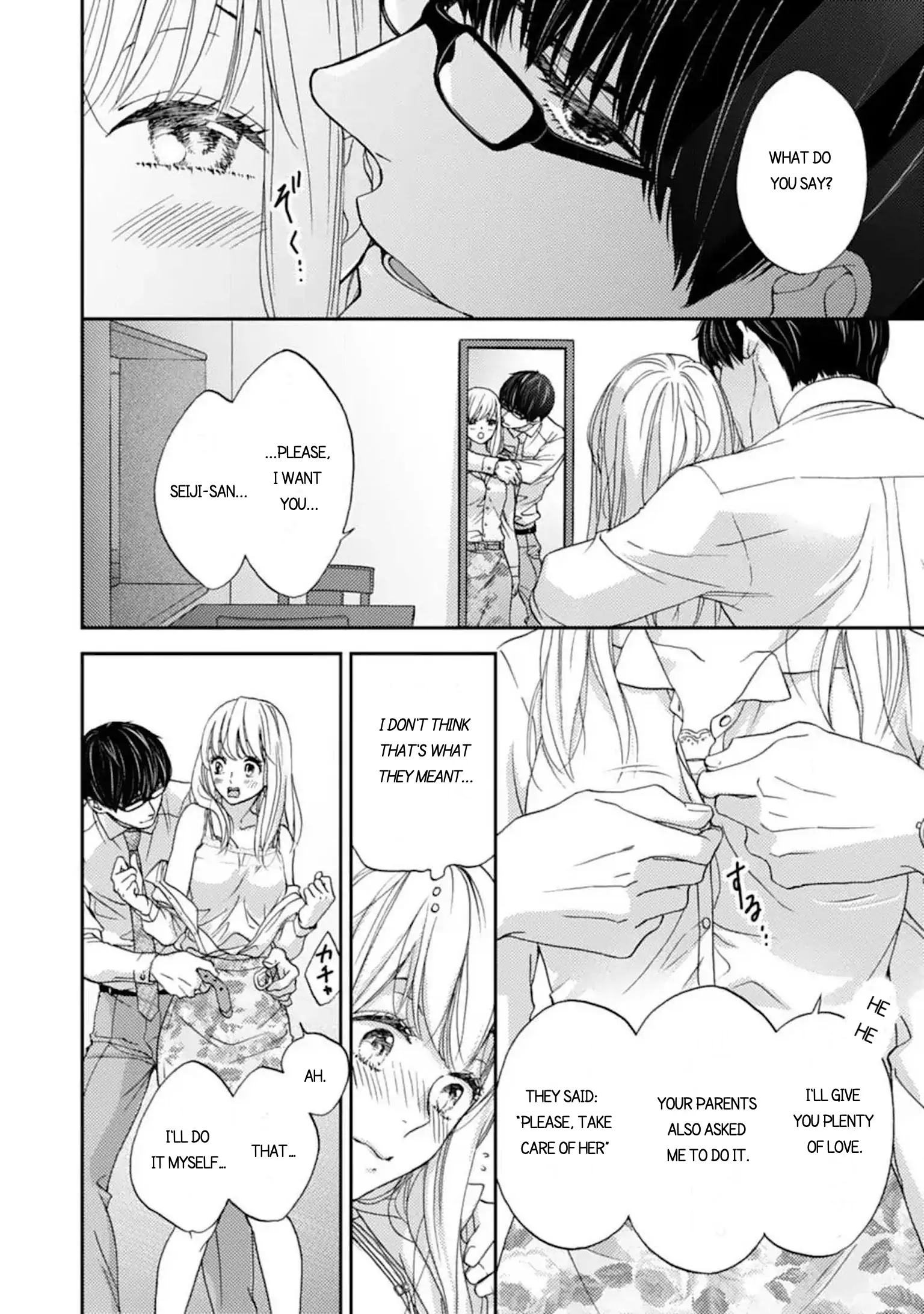 Love In Training: The Wolf And The Kitten Chapter 9.2 - page 2