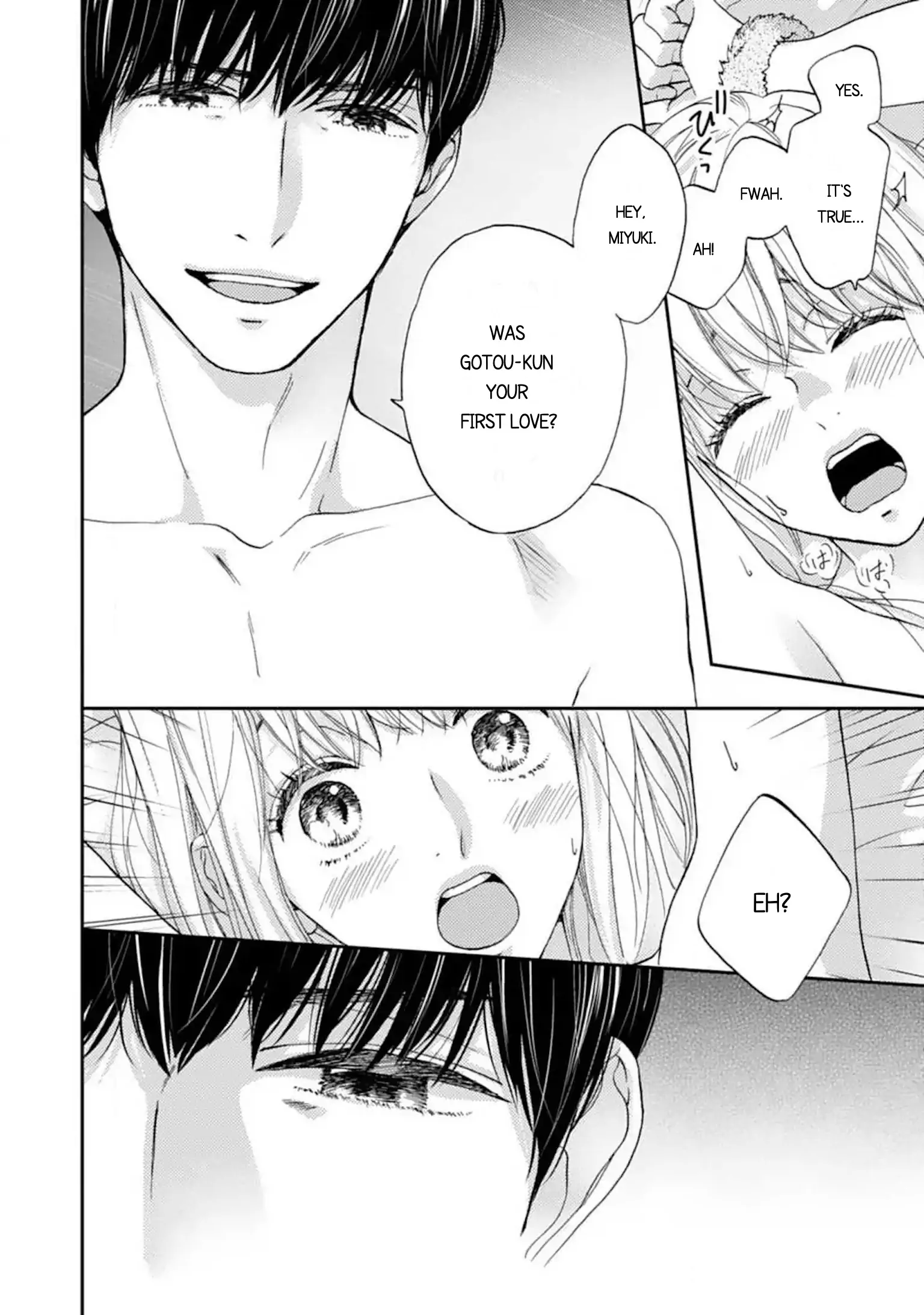 Love In Training: The Wolf And The Kitten Chapter 9.2 - page 12