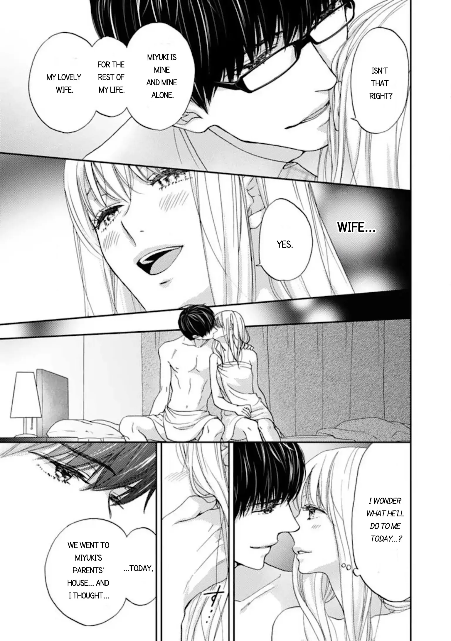 Love In Training: The Wolf And The Kitten Chapter 9.2 - page 7