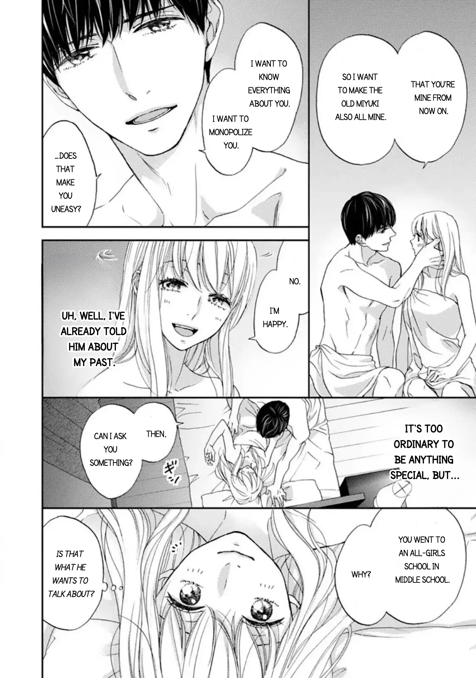 Love In Training: The Wolf And The Kitten Chapter 9.2 - page 8