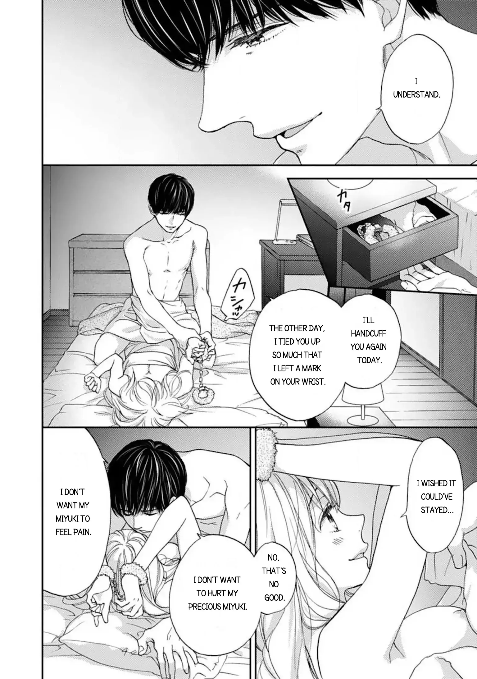 Love In Training: The Wolf And The Kitten Chapter 9.2 - page 10